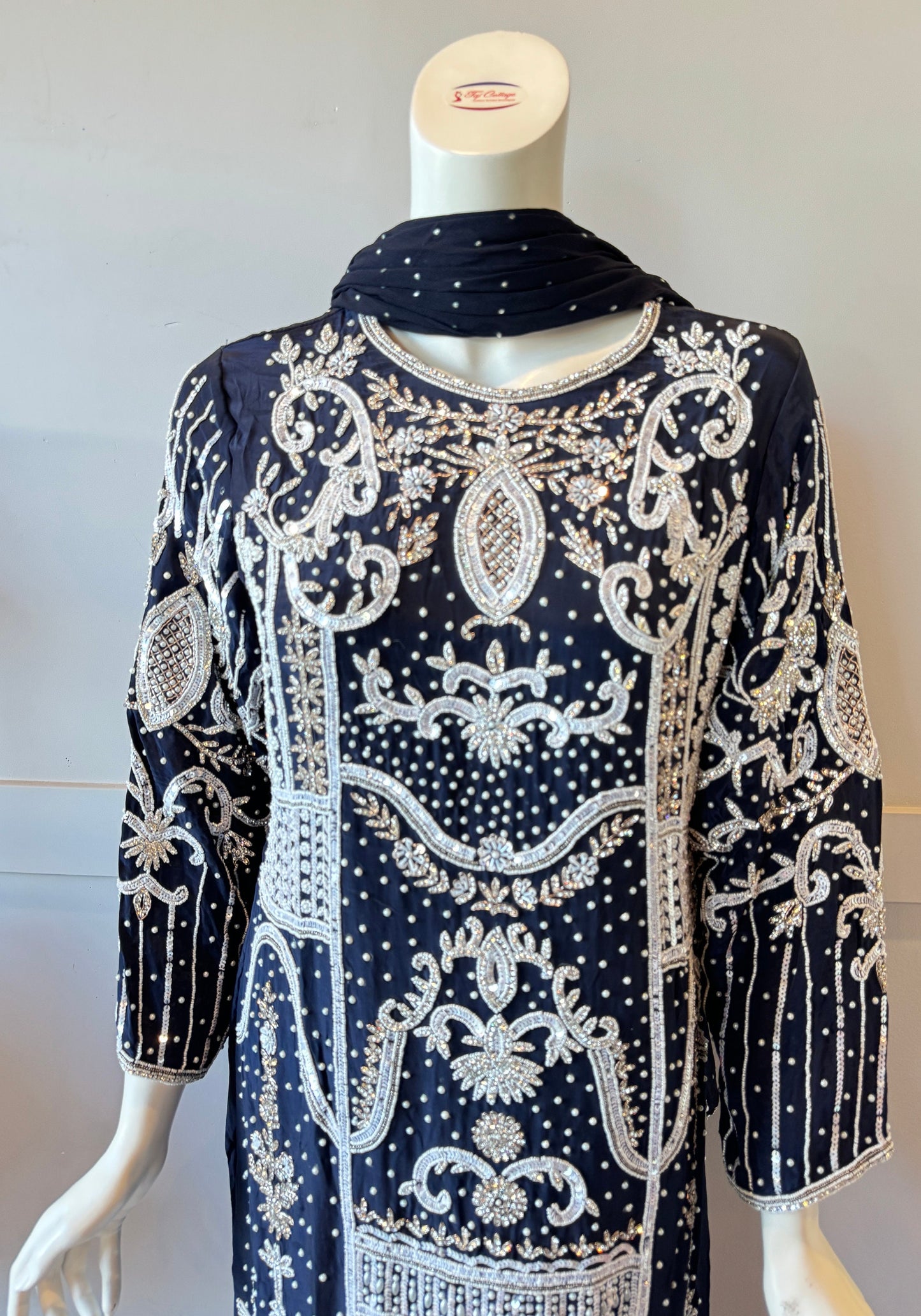 Blue Palazzo Set