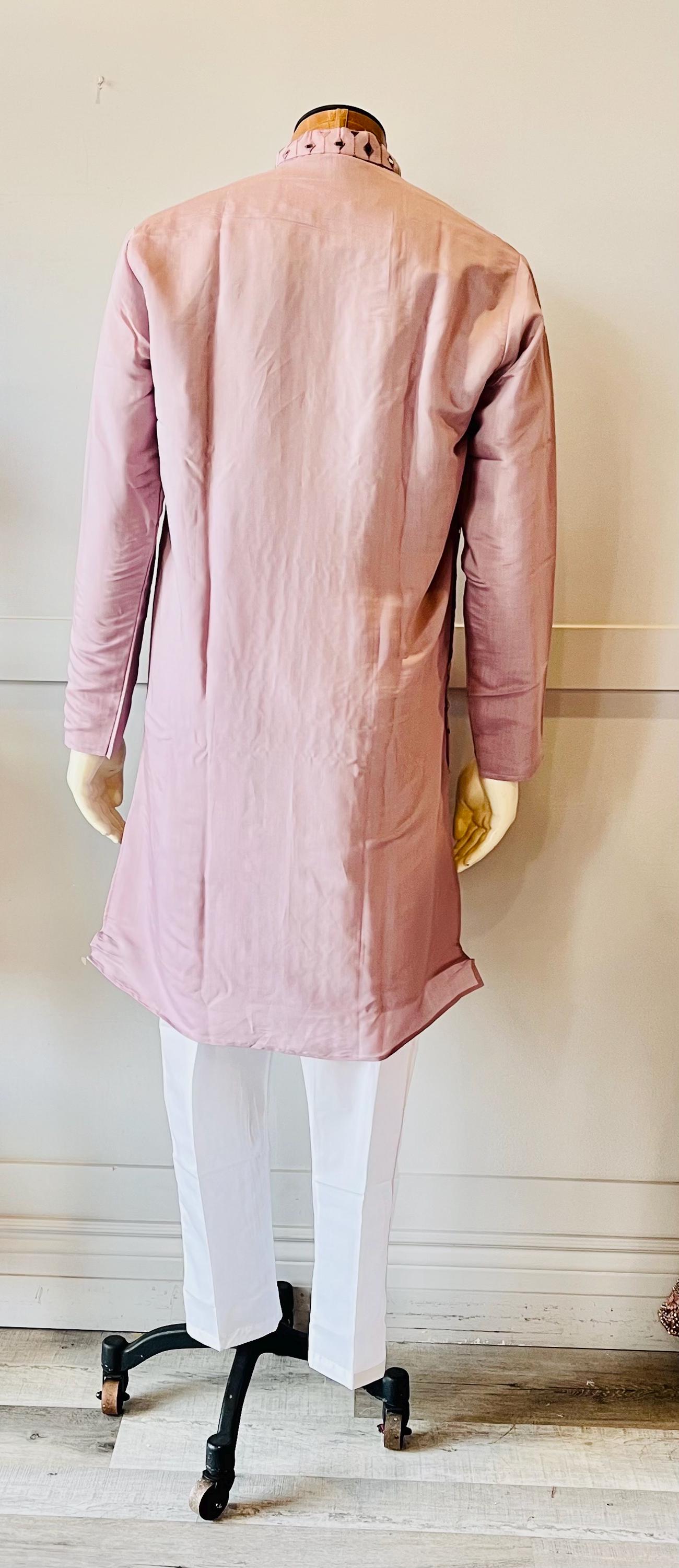 Light Lavender kurta Set
