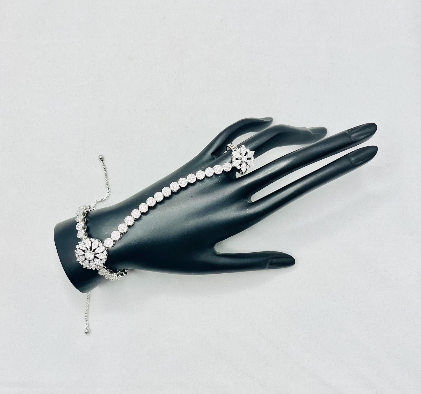 Hand Bracelet with ring