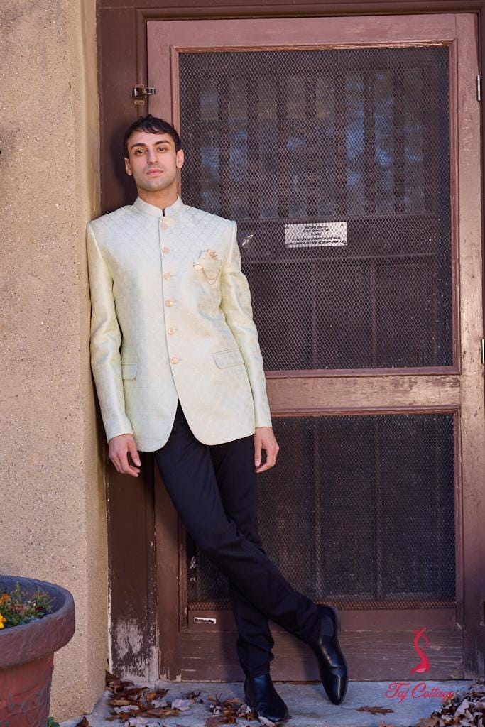 Light Green Color Jacket