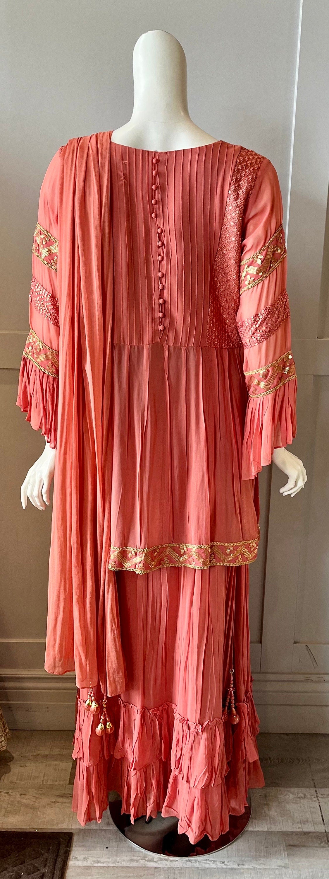 Embroidered Lehnga