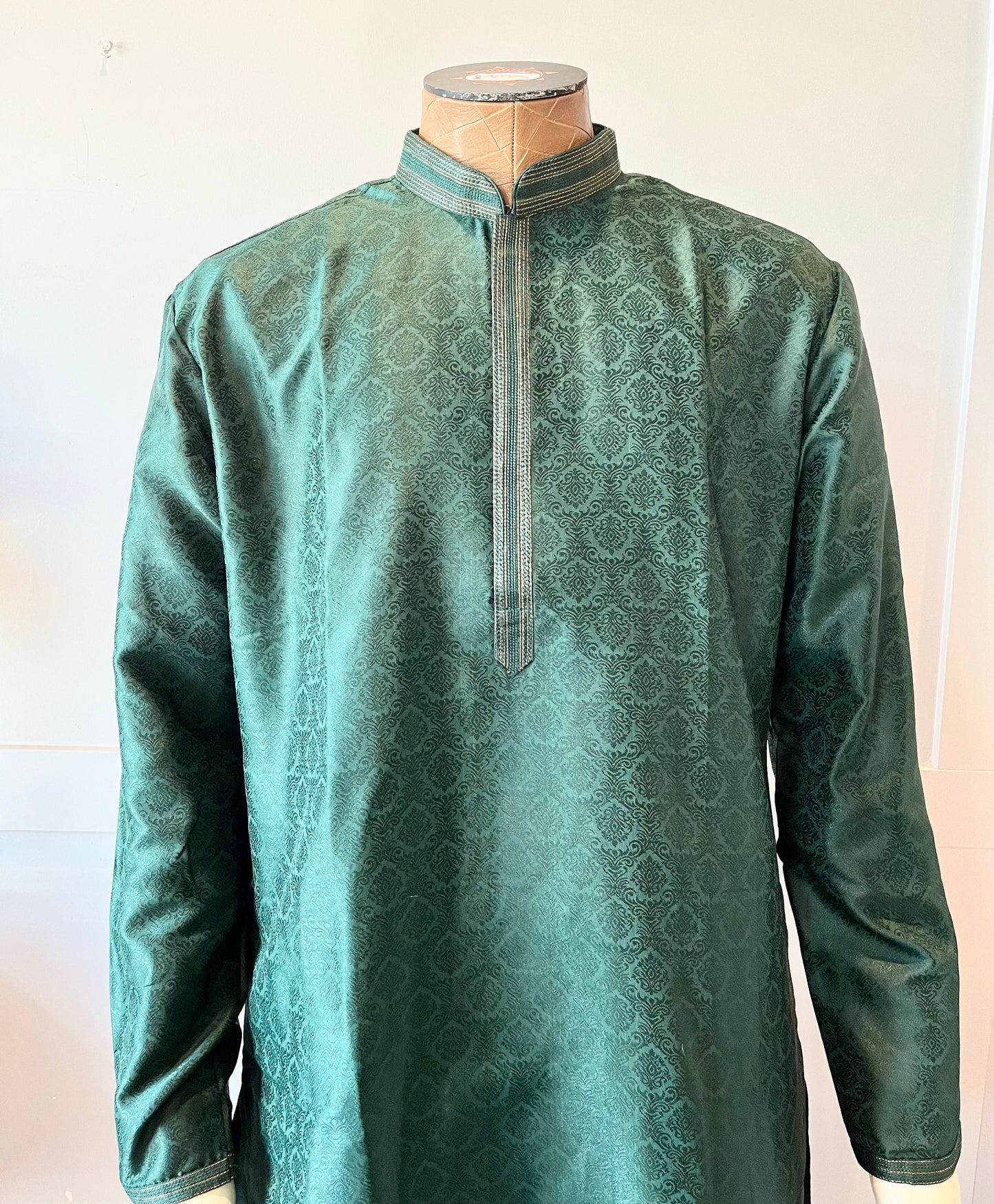 Dark Green kurta