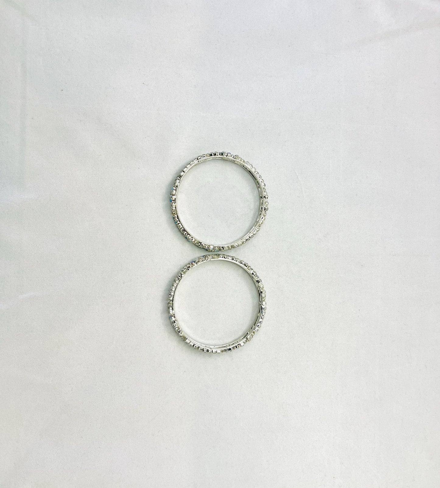 Silver Toned Bangles