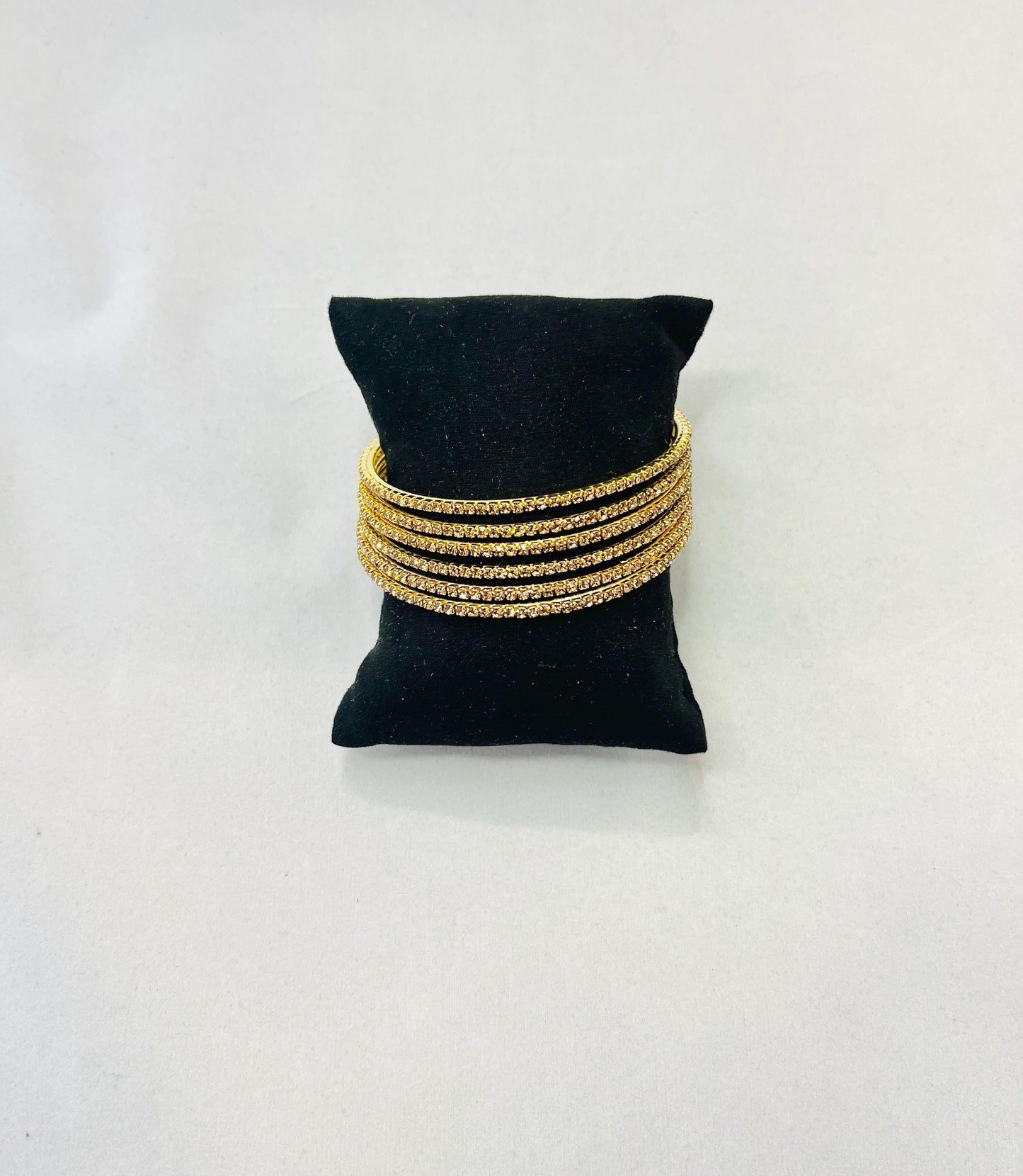 Gold-Colored Bangles