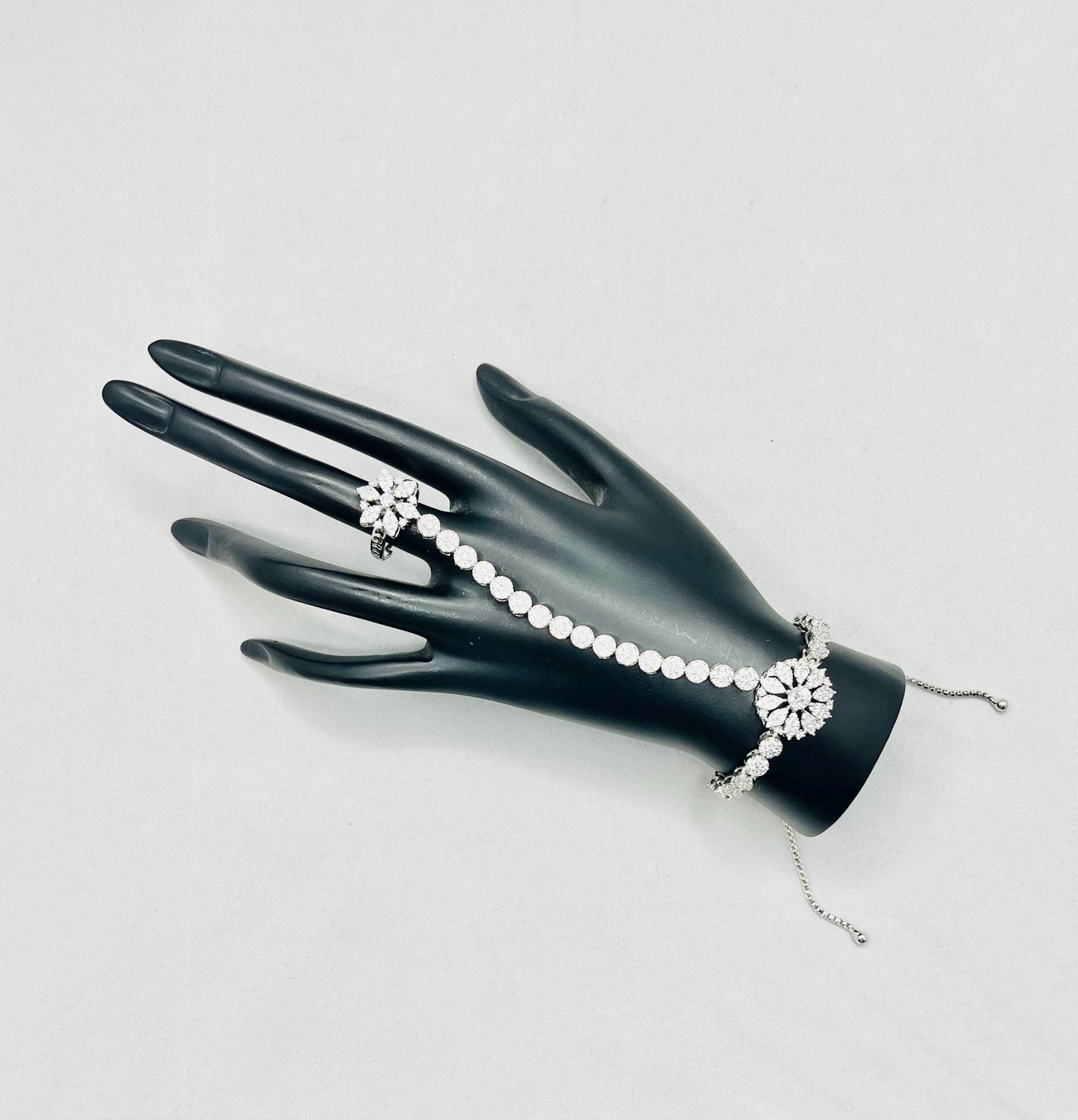 Hand Bracelet with ring