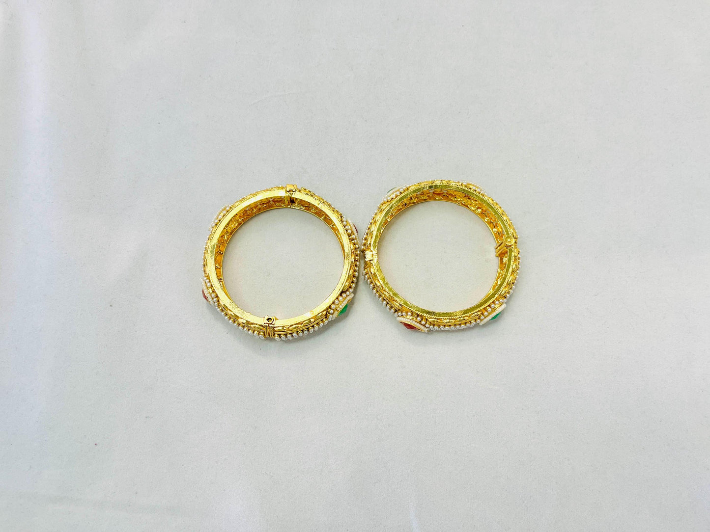 Gold Color Bangle Set