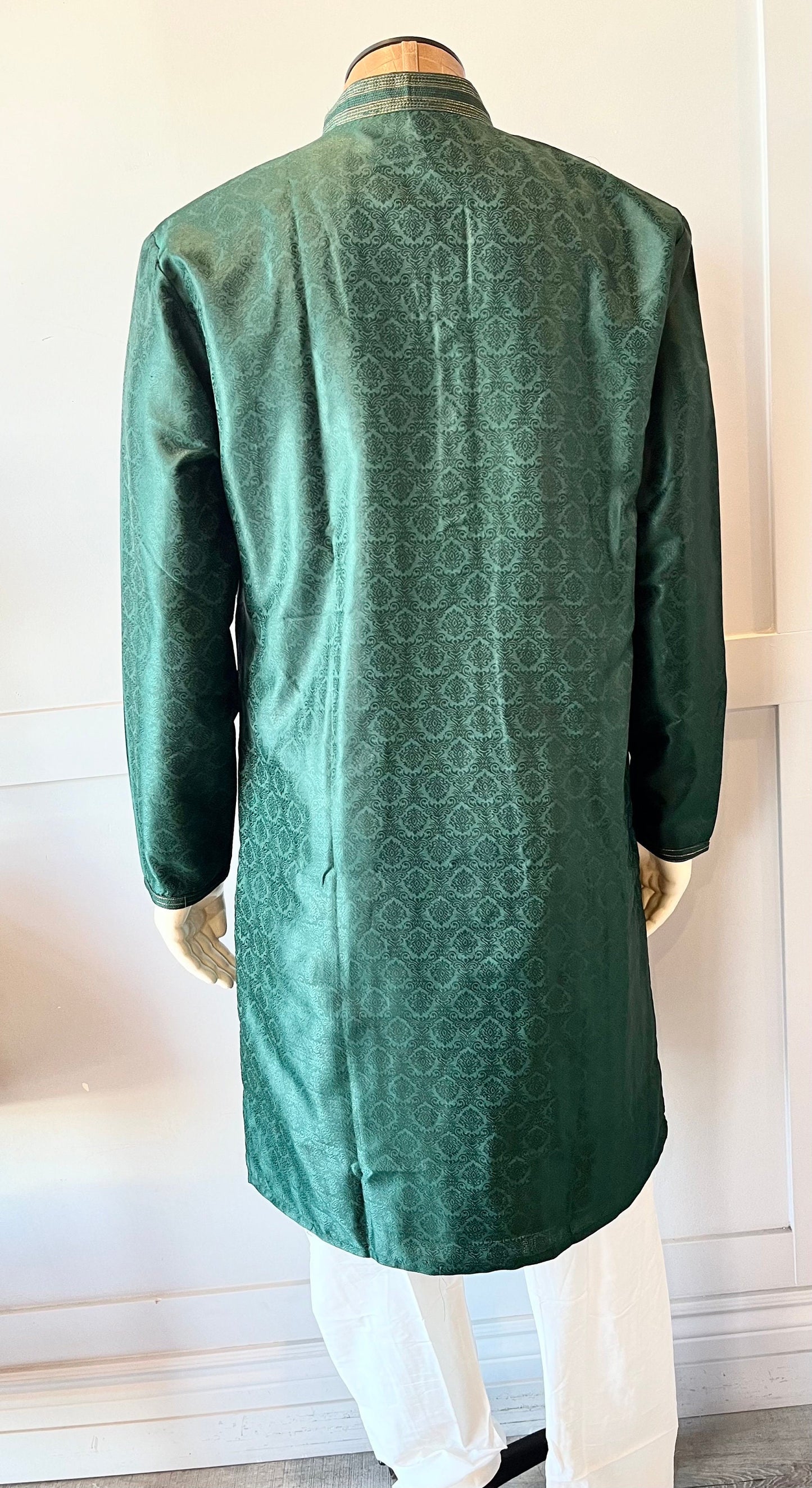 Dark Green kurta