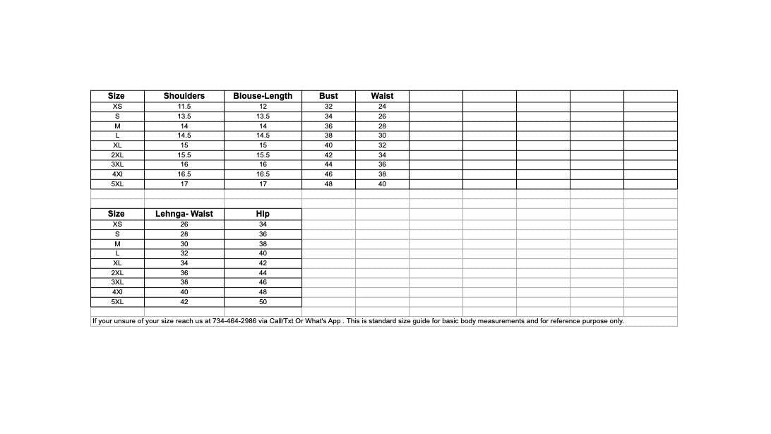 Embroidered Red Lehanga