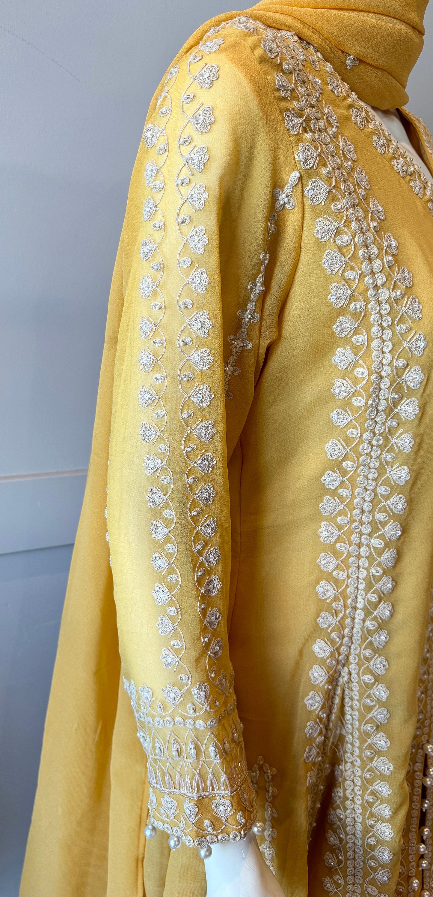 Yellow Pant Set