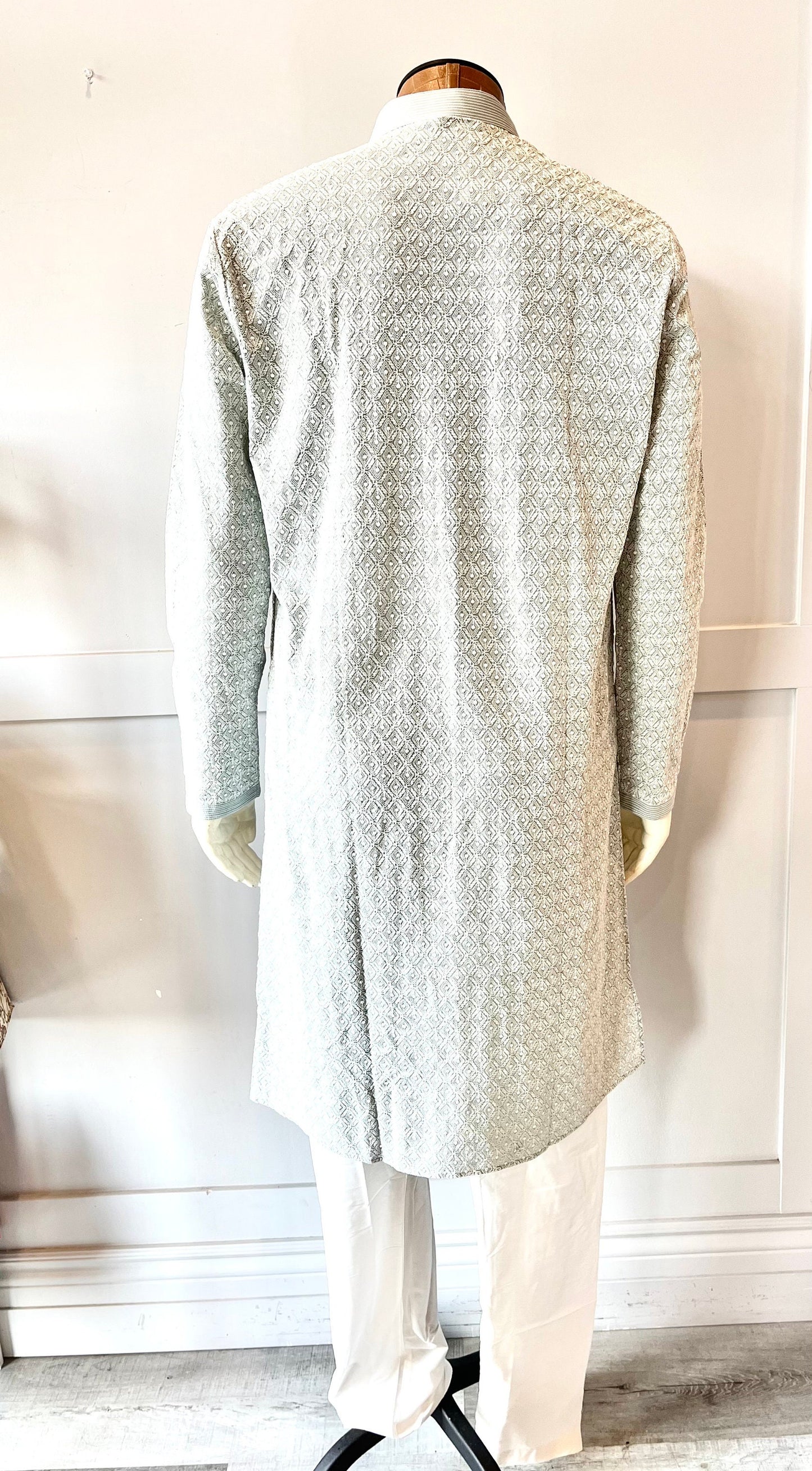 Light Gray kurta