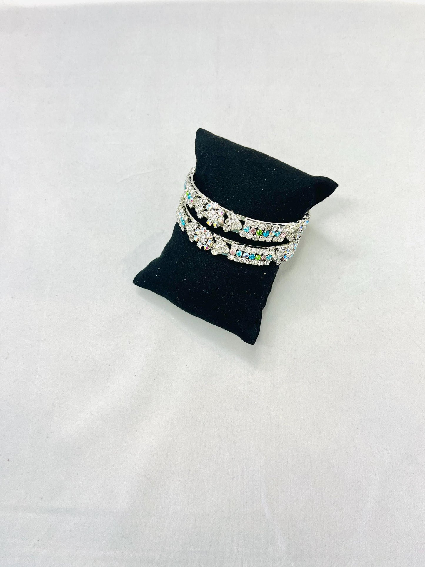 Silver Toned Bangles