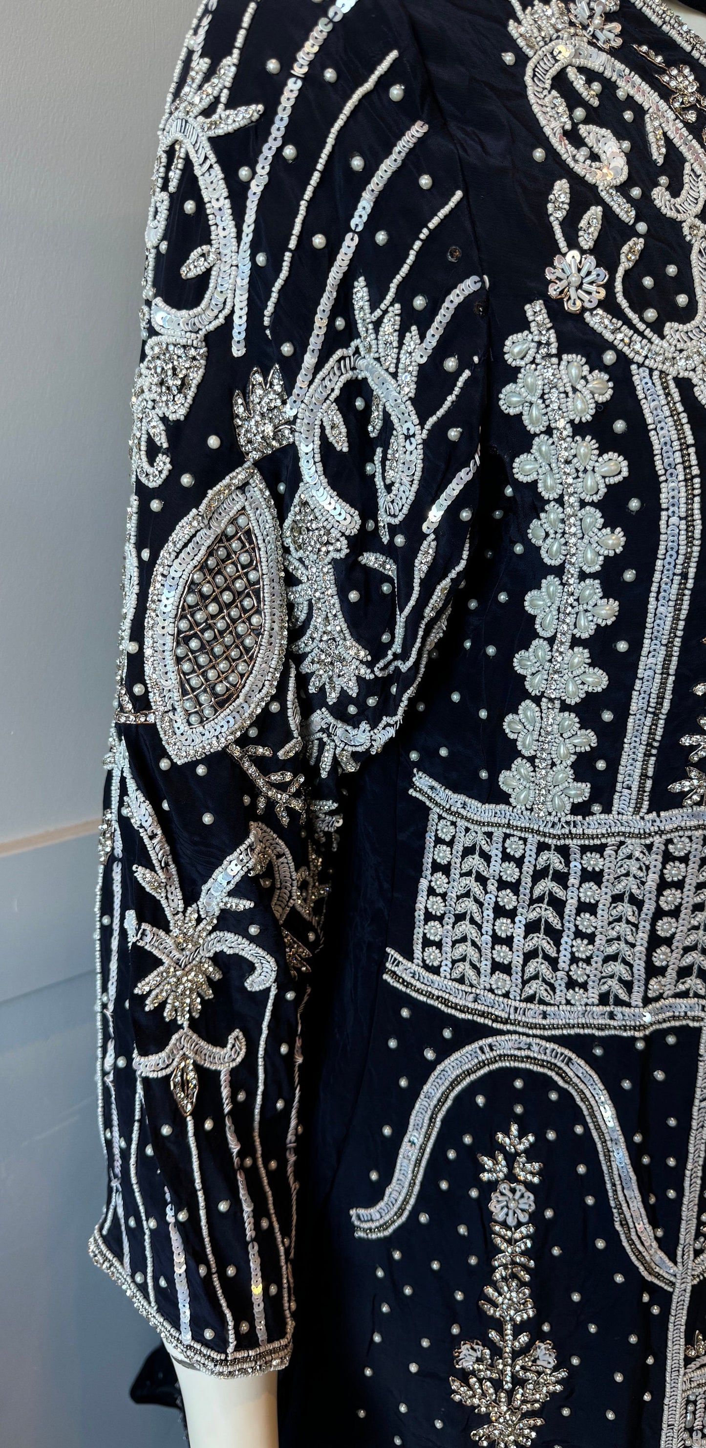 Blue Palazzo Set