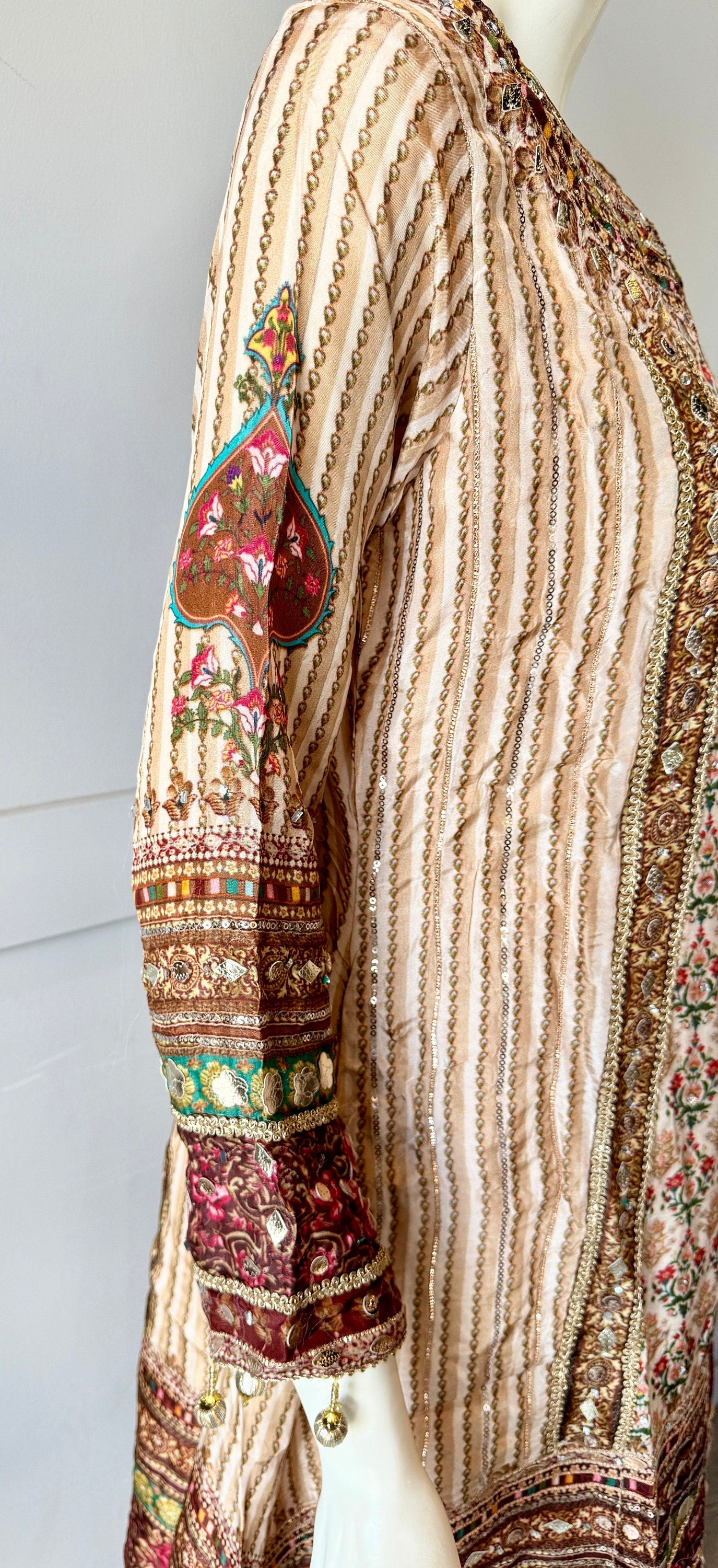 Cream Sharara Set