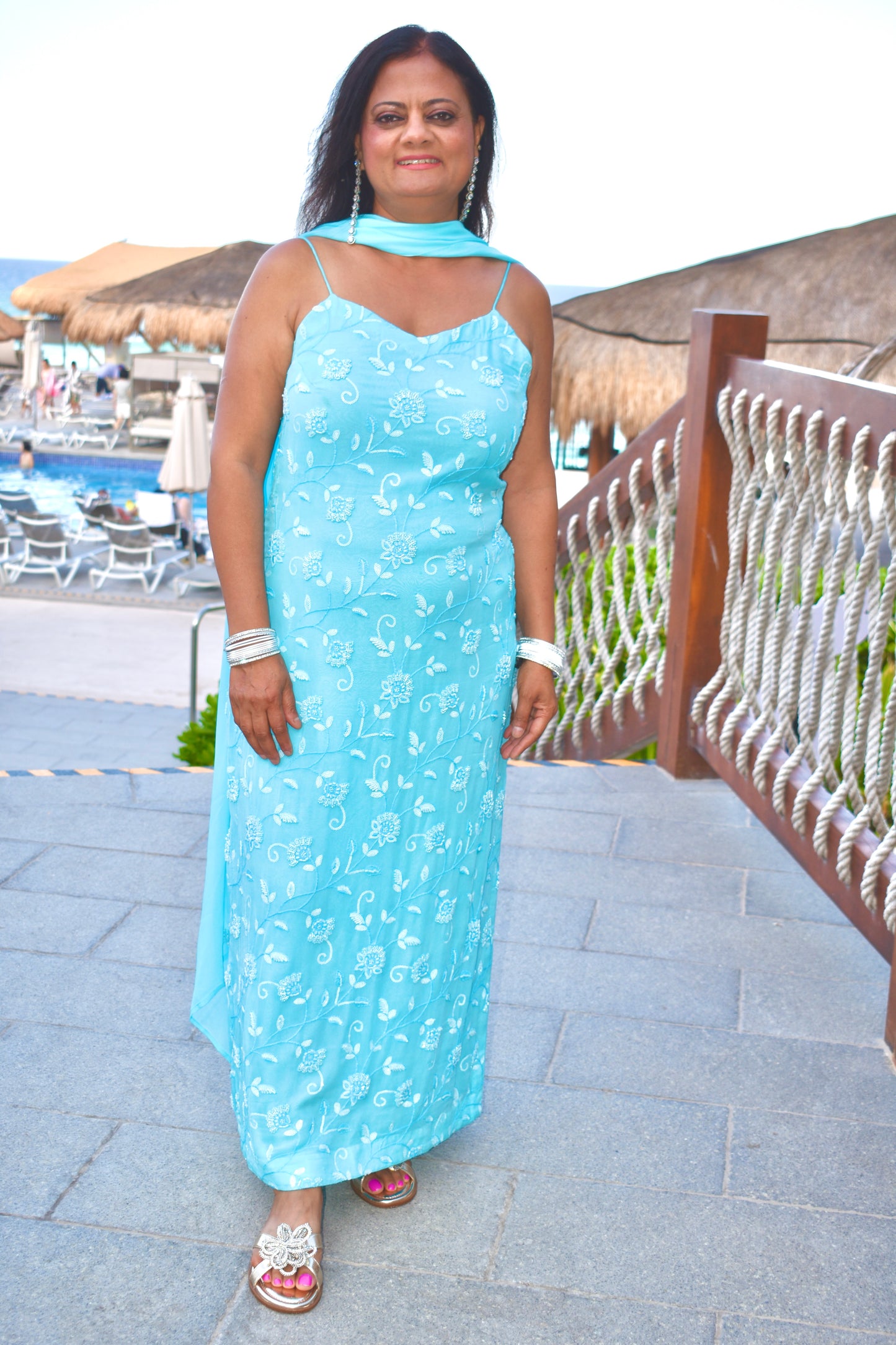 KC3 Long dress