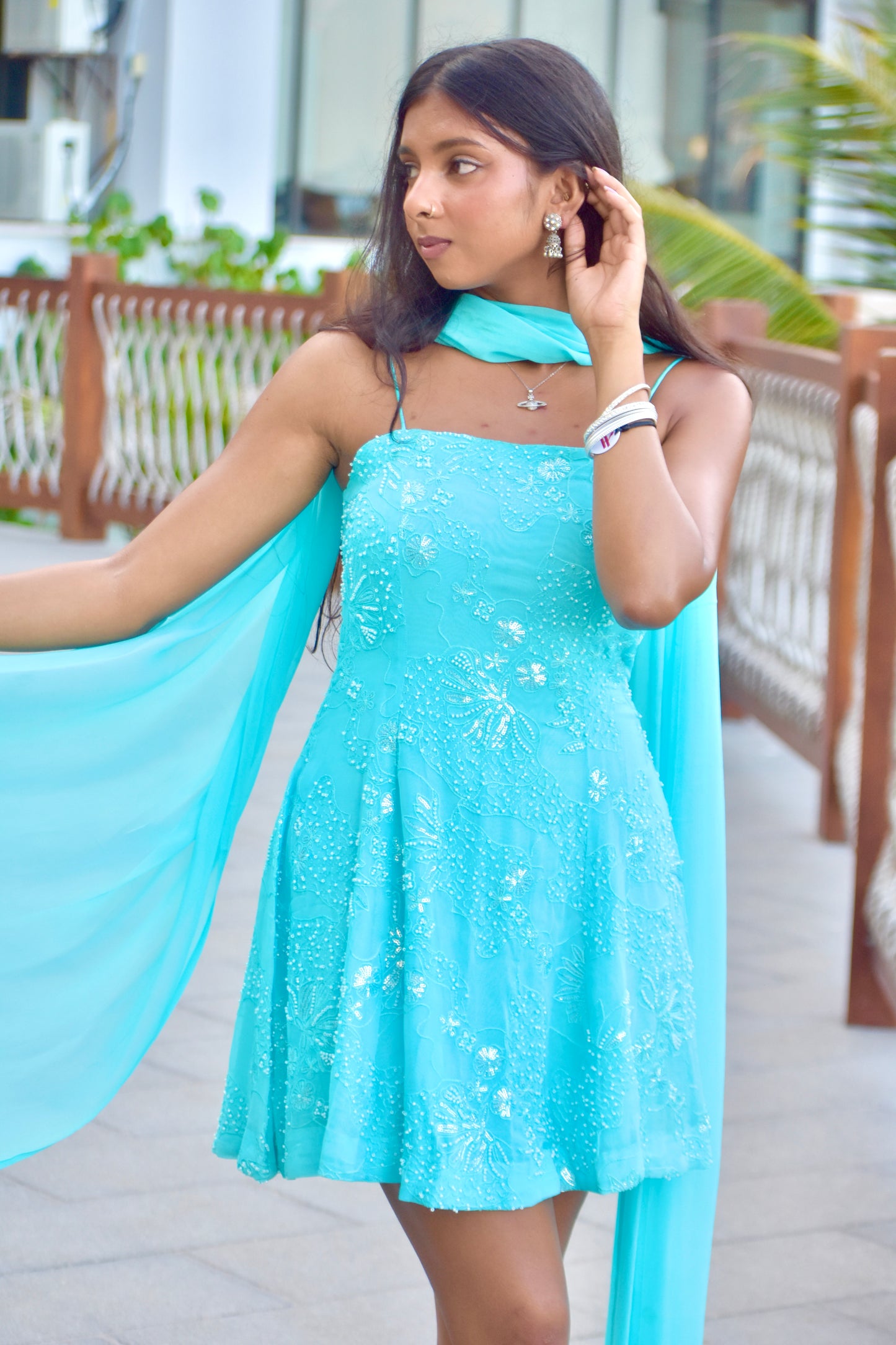 Poo Short Dress- KC3 Collection
