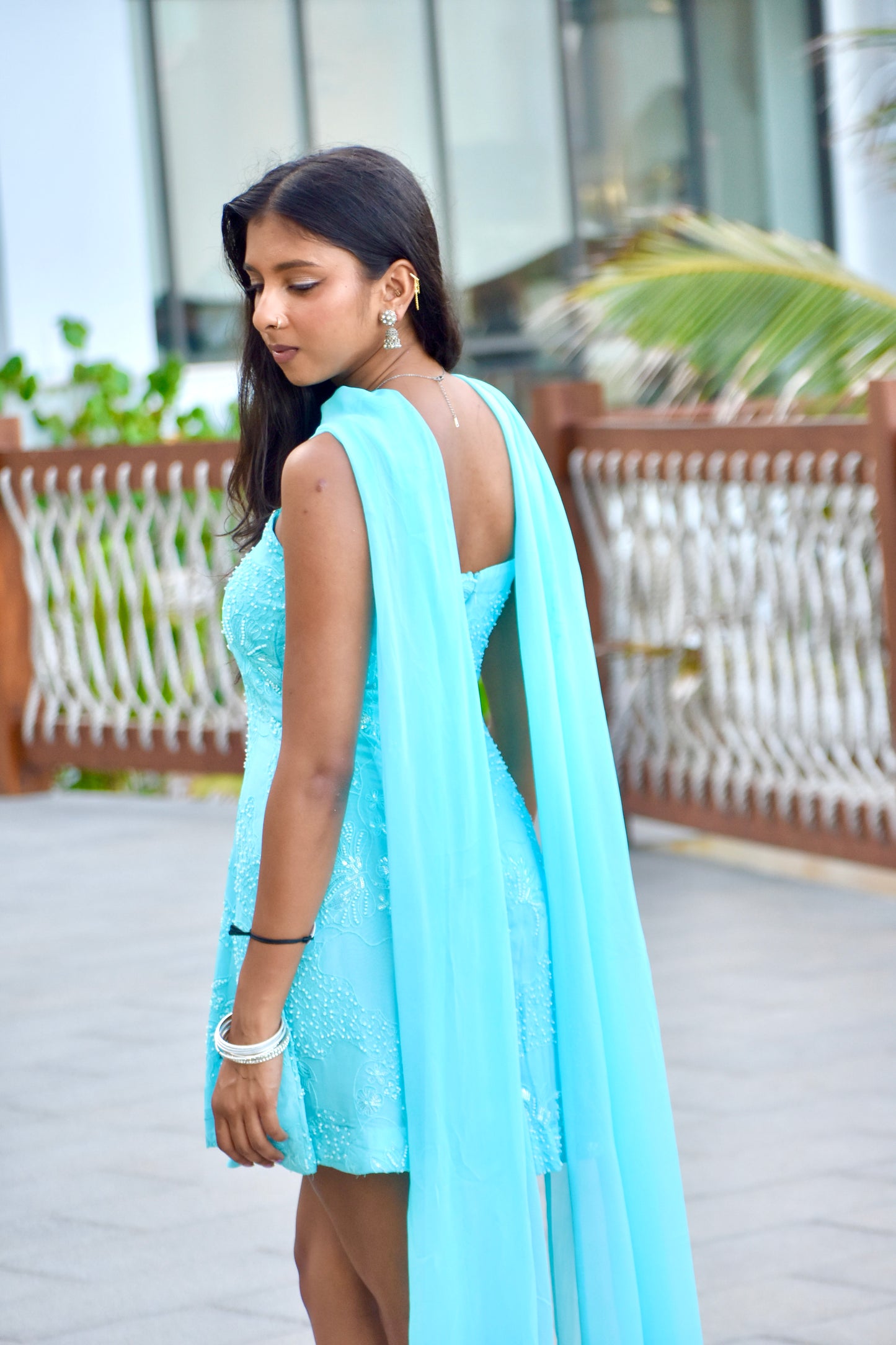 Poo Short Dress- KC3 Collection
