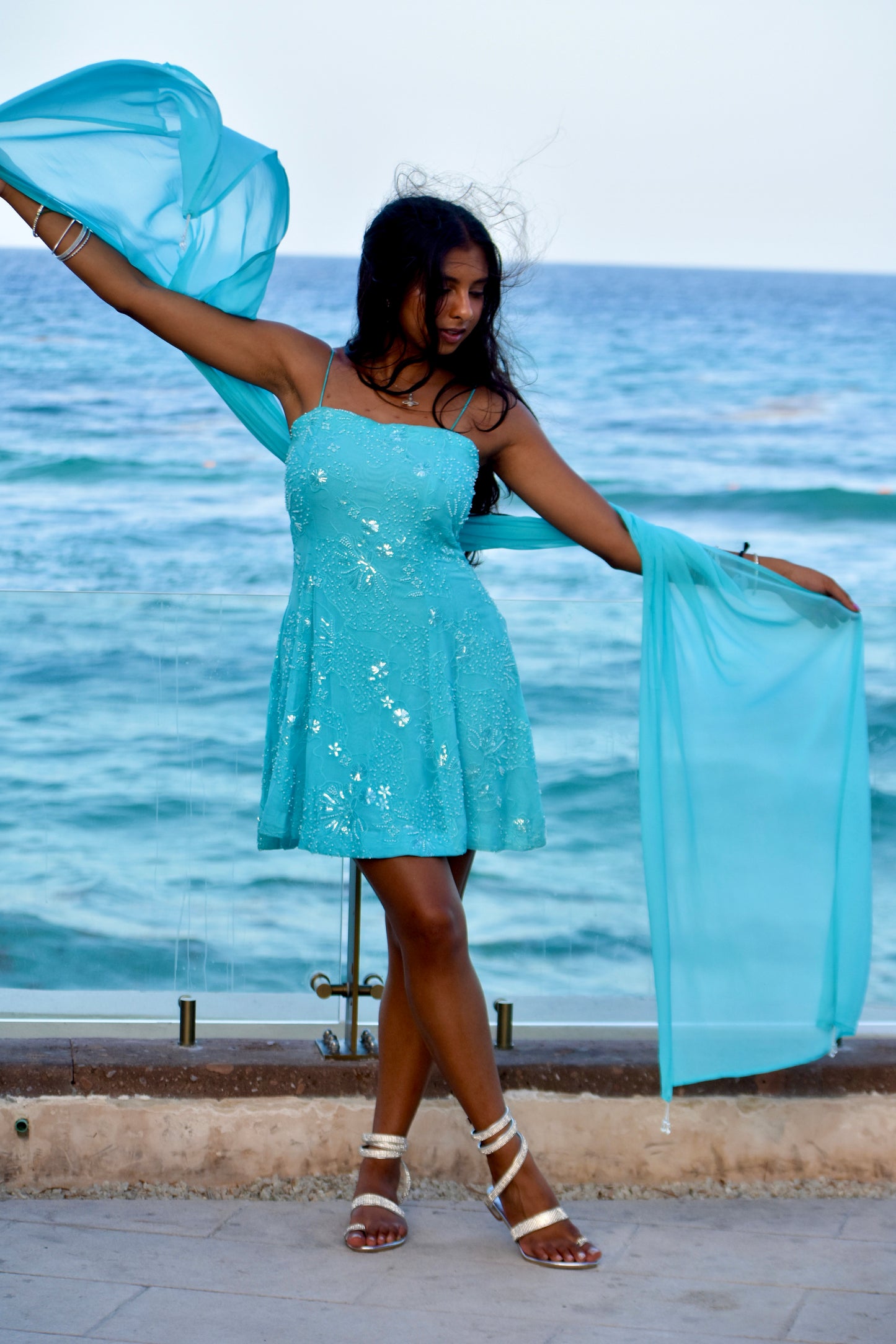 Poo Short Dress- KC3 Collection