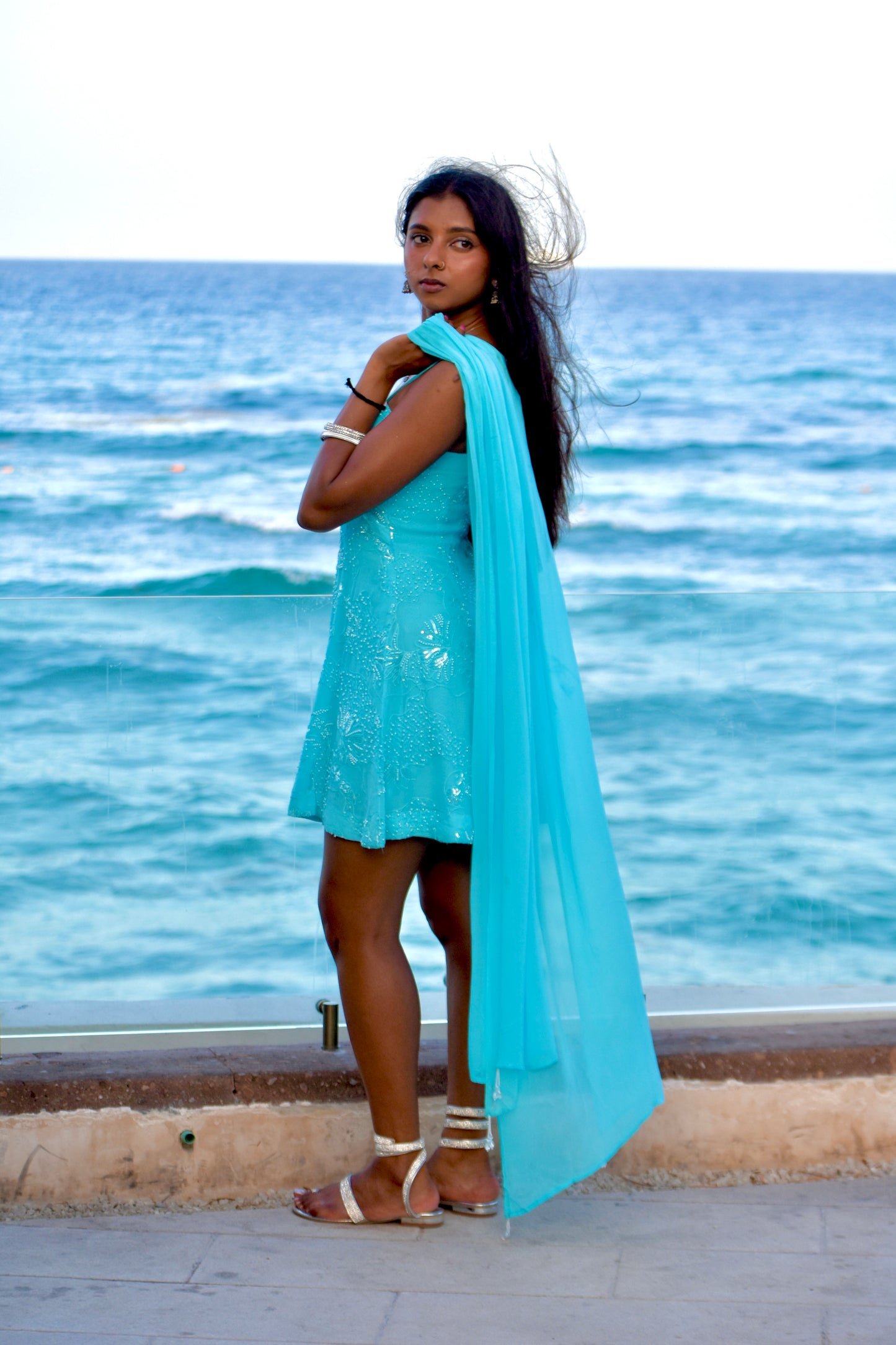 Poo Short Dress- KC3 Collection