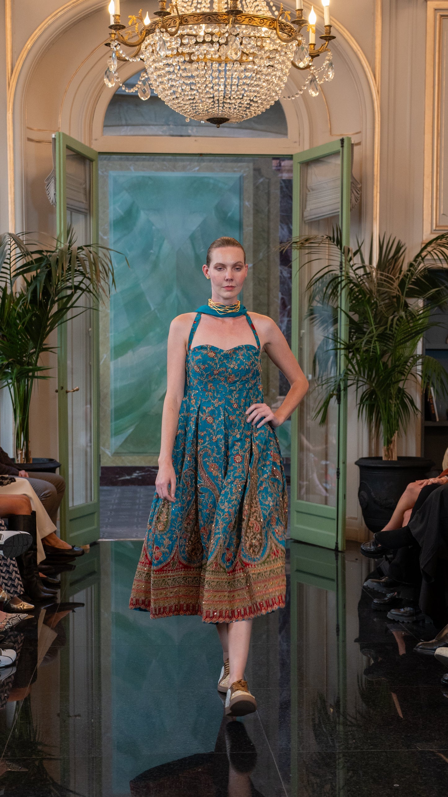 Kiara Strapless Dress