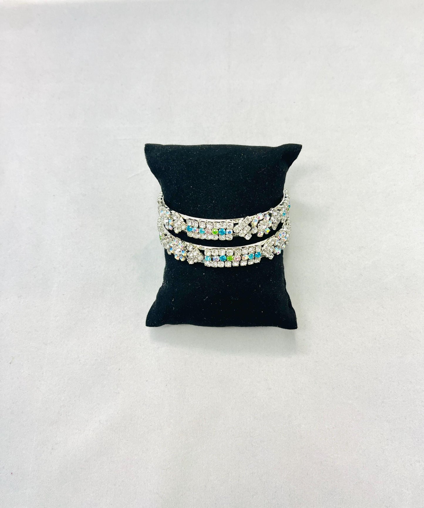 Silver Toned Bangles