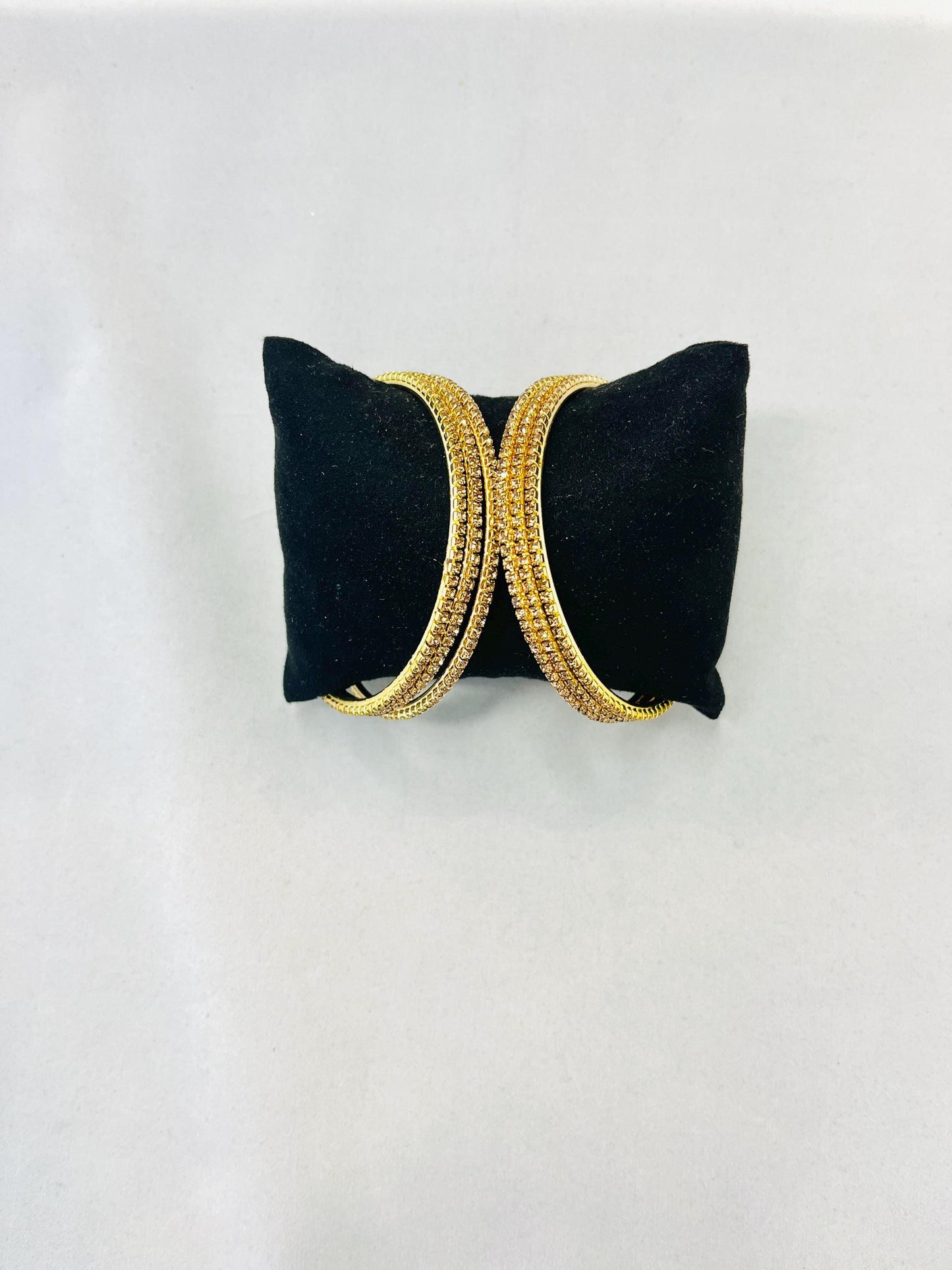 Gold-Colored Bangles