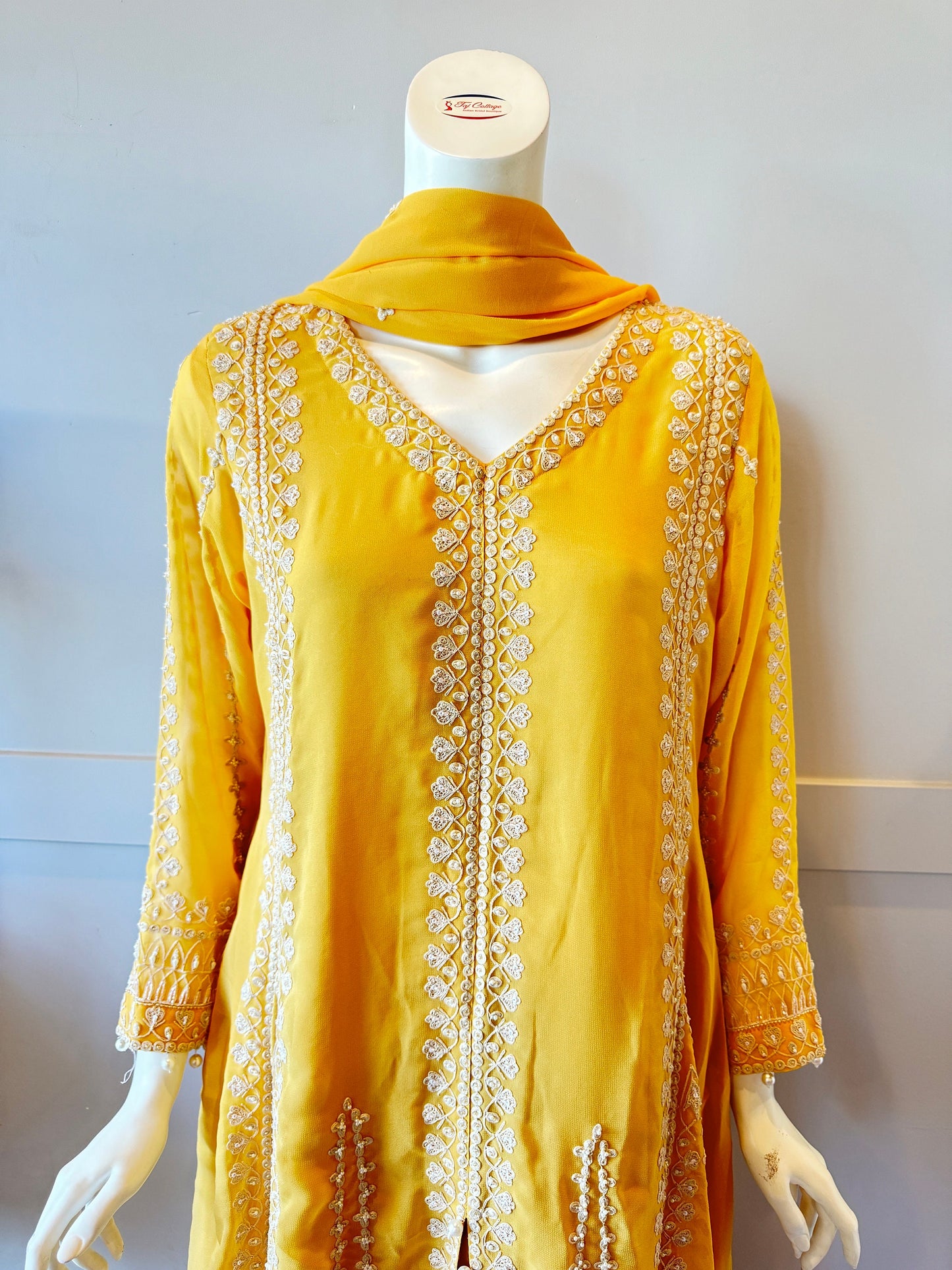 Yellow Pant Set