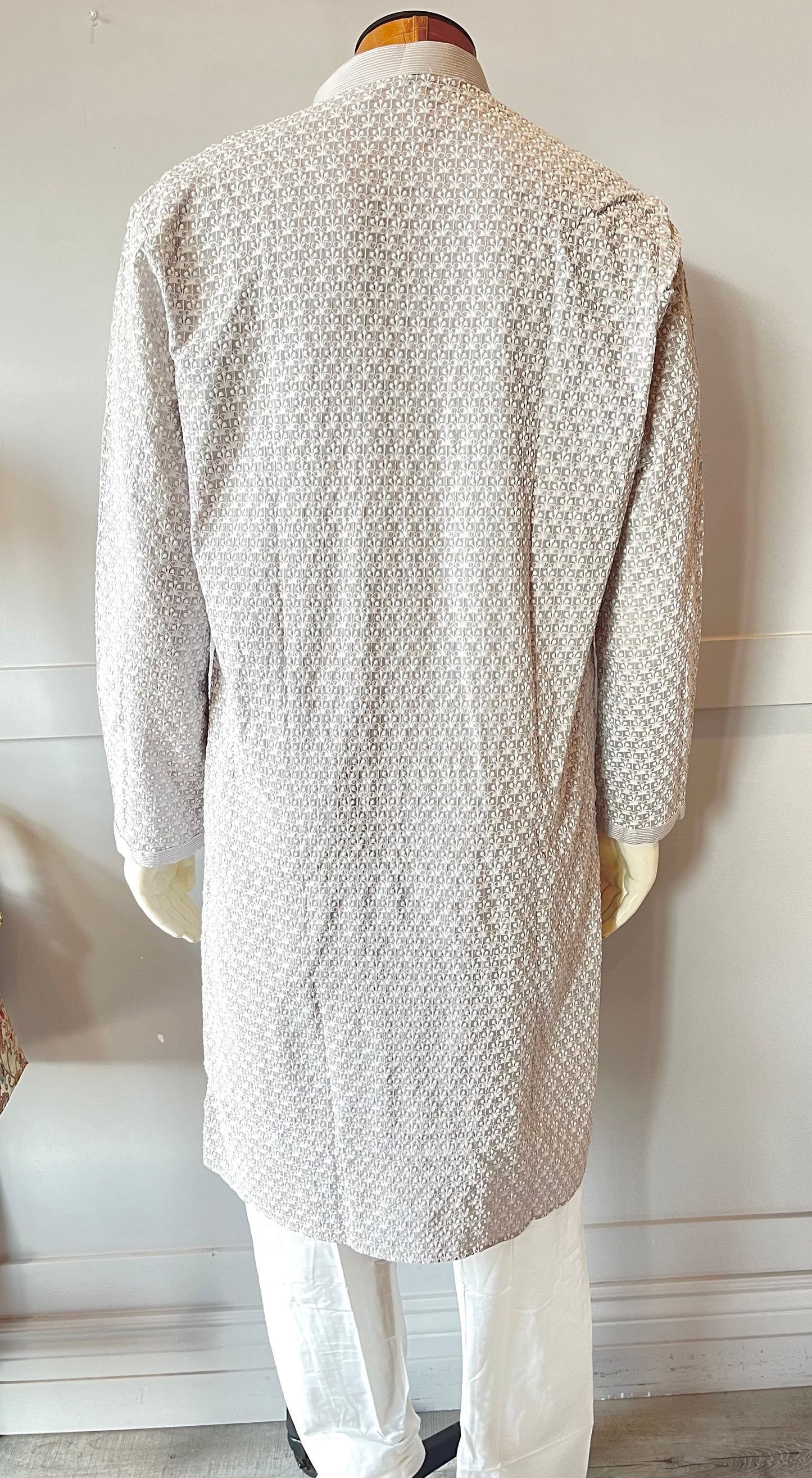 Light Lavender kurta