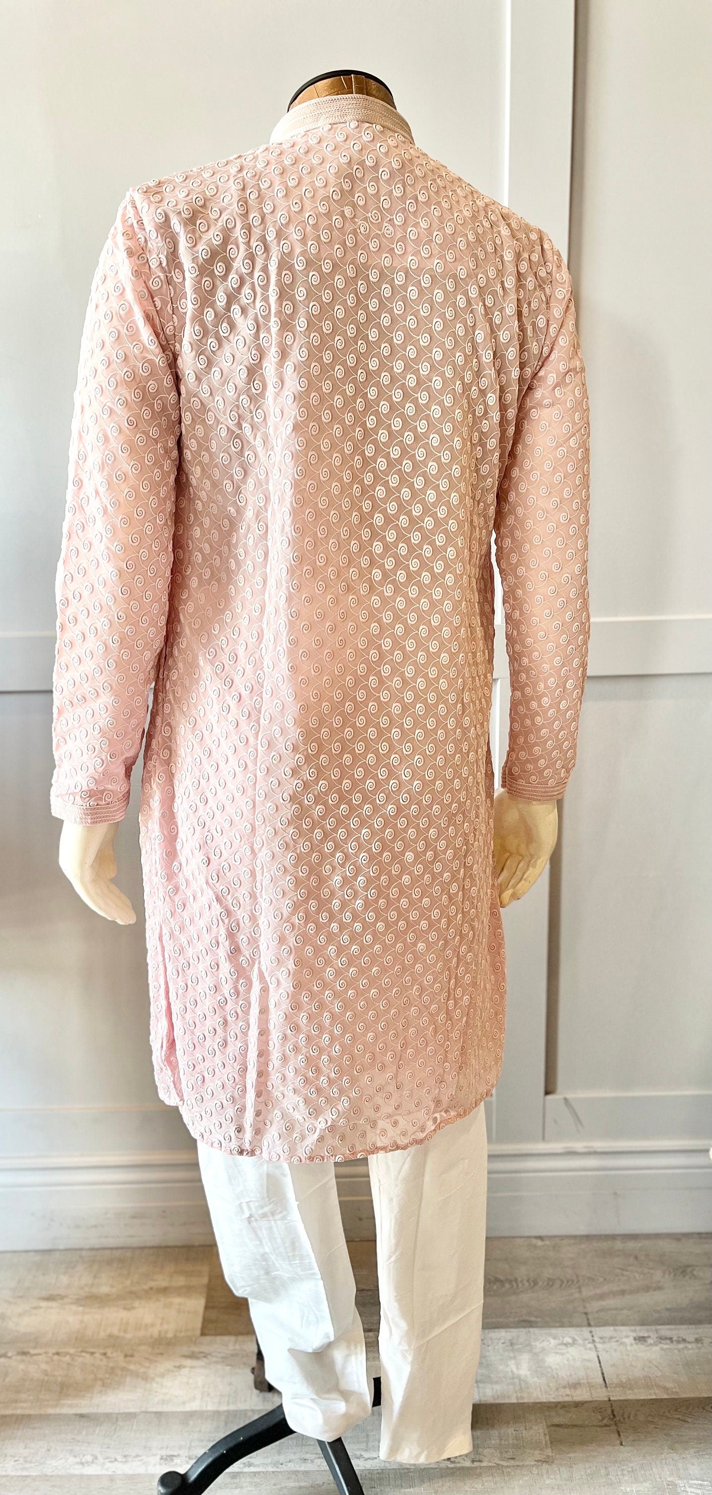 Pink kurta