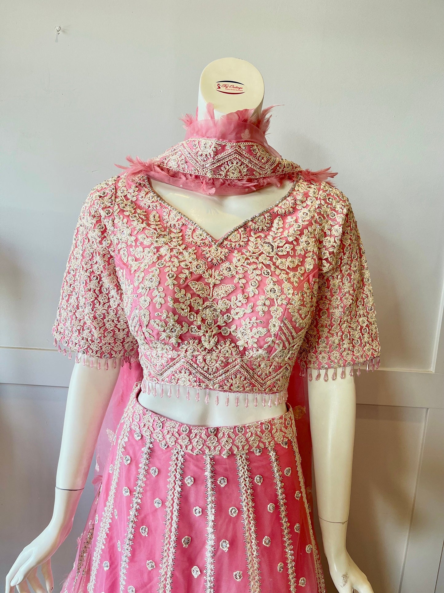 Pink Lehnga