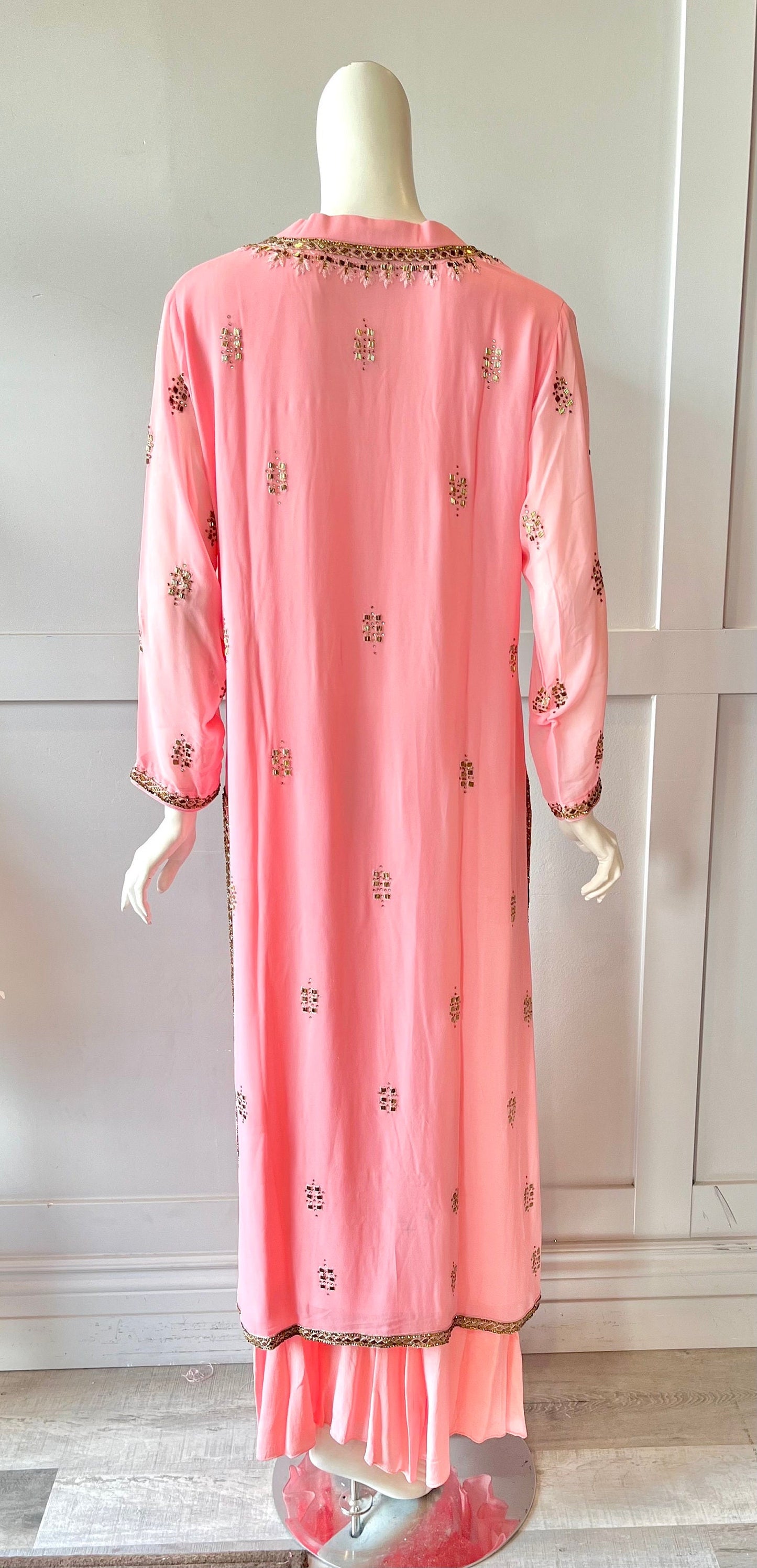 Pink Palazzo Set