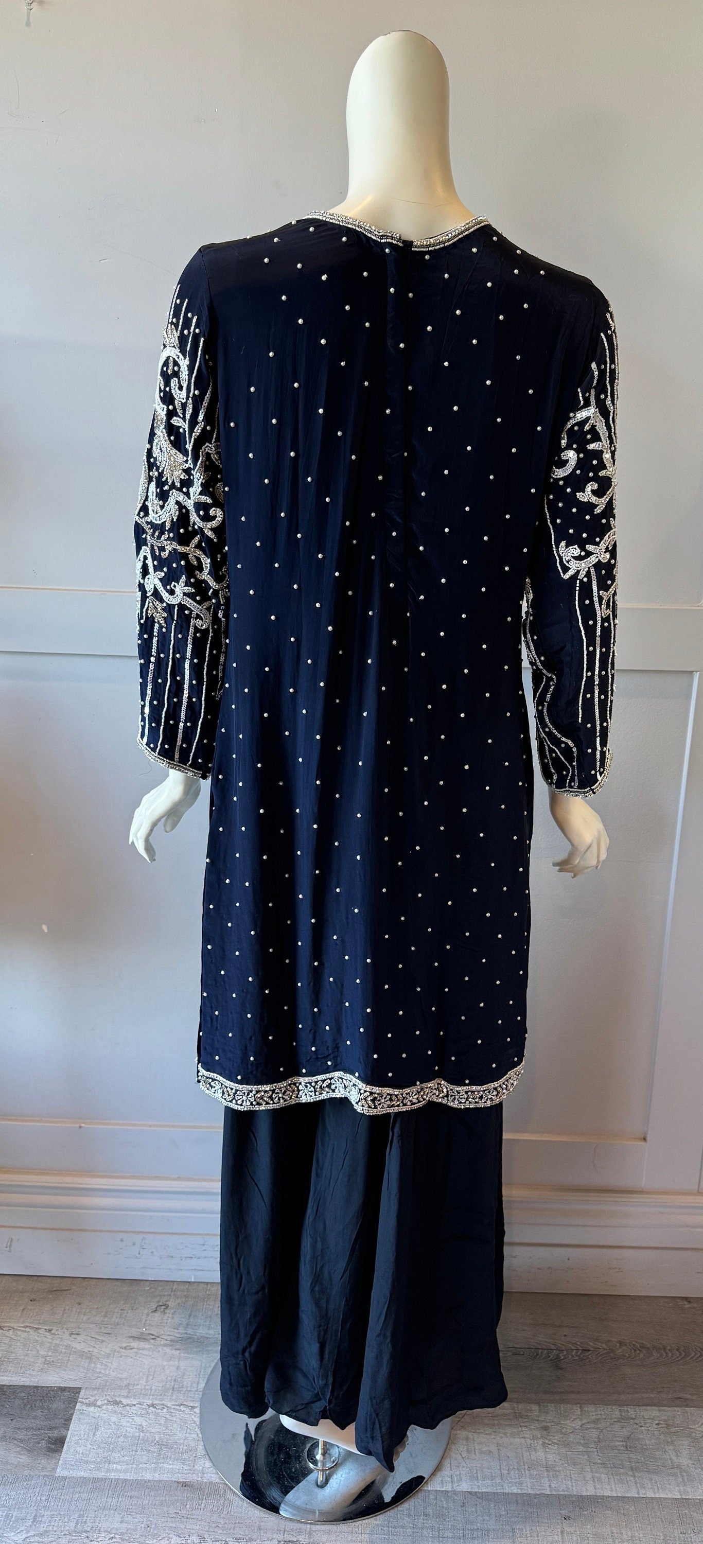 Blue Palazzo Set