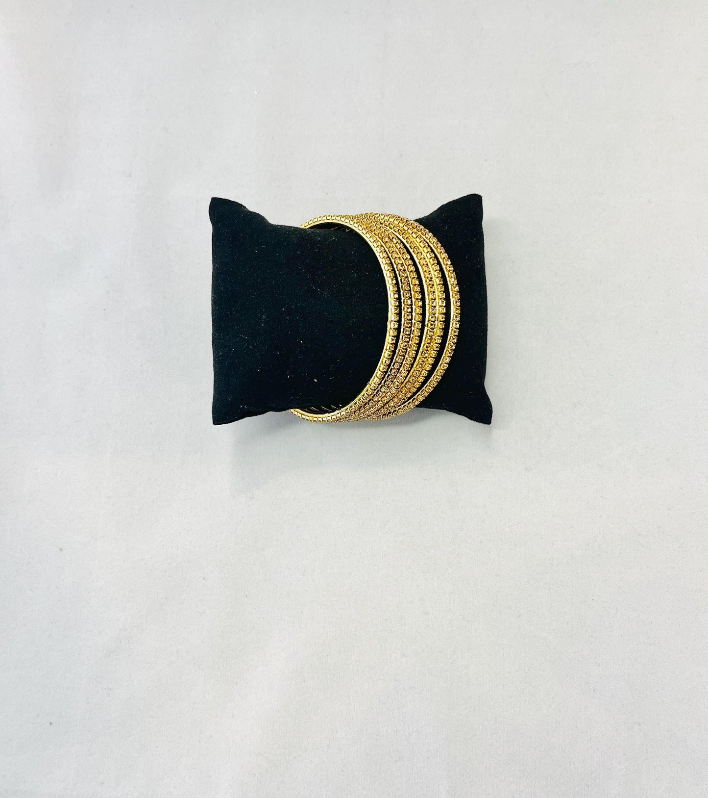 Gold-Colored Bangles