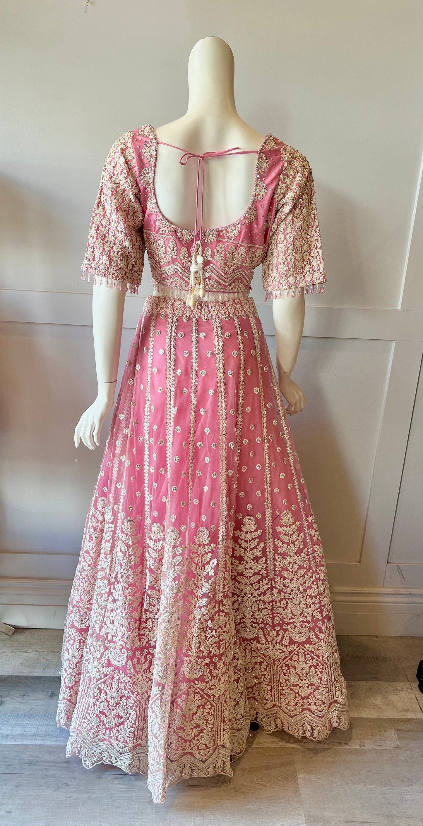 Pink Lehnga