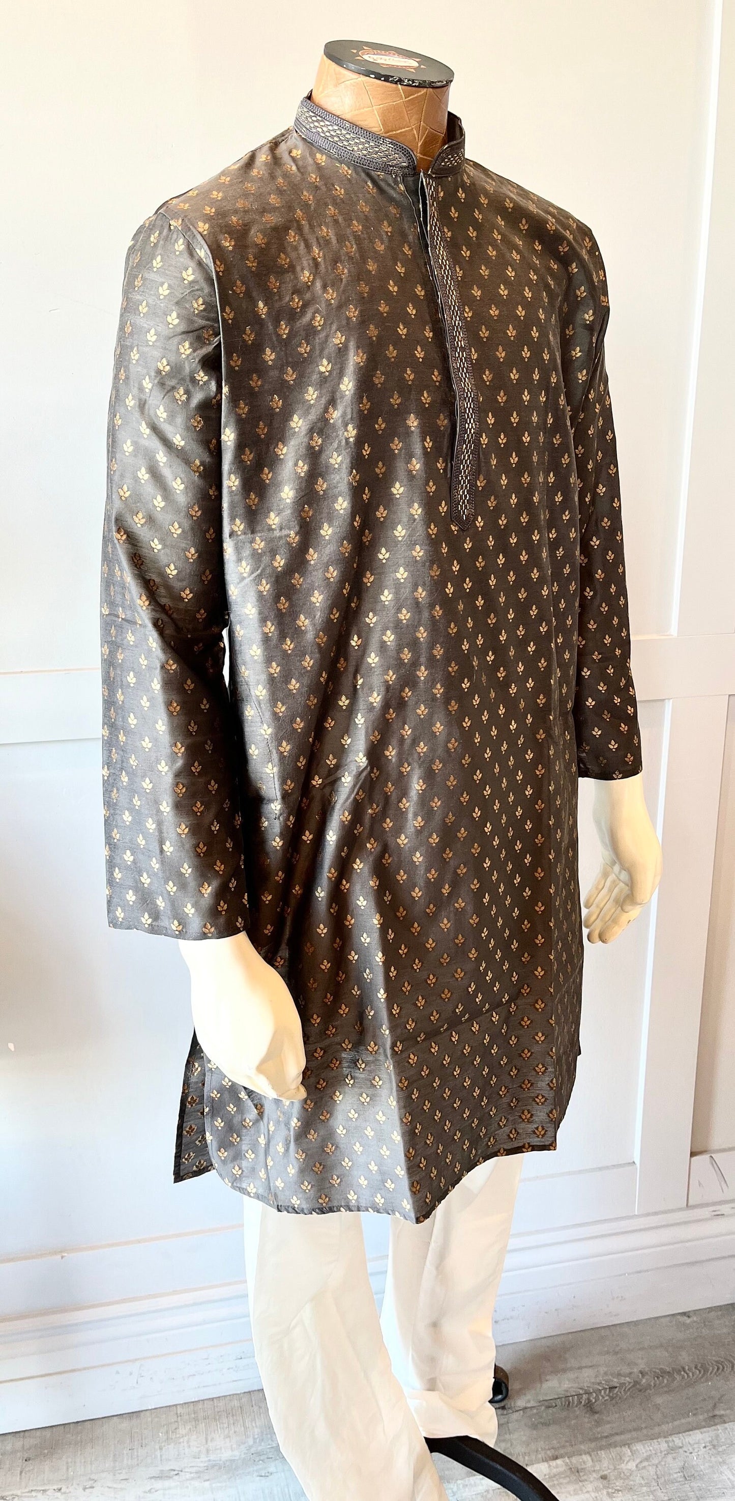 Dark Grey kurta