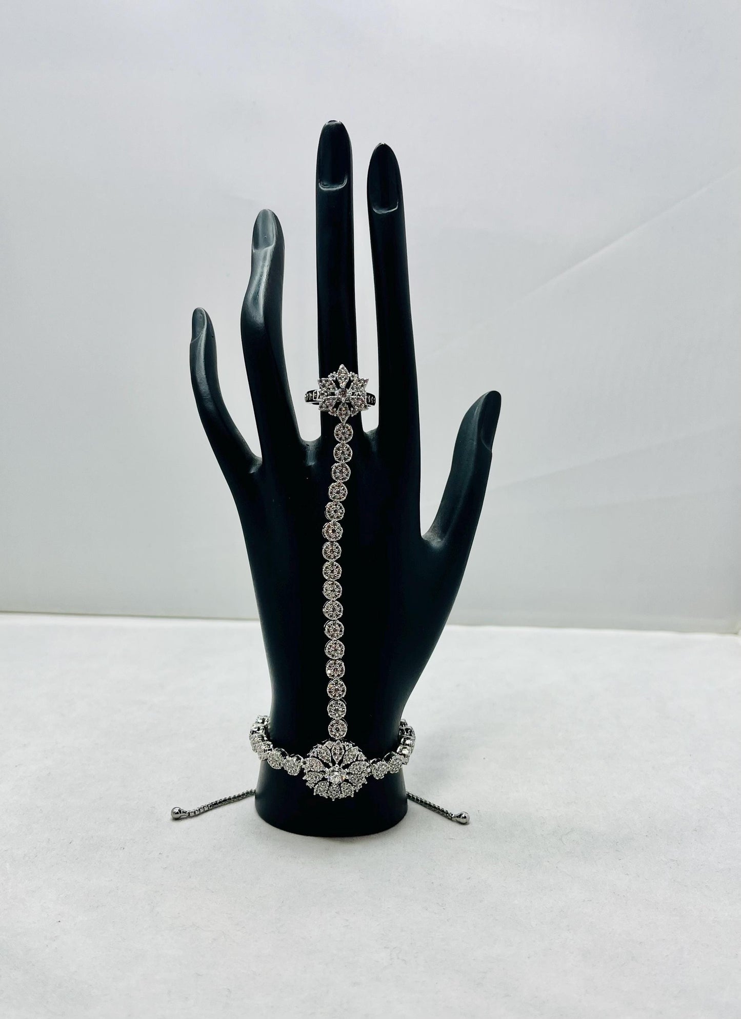 Hand Bracelet with ring