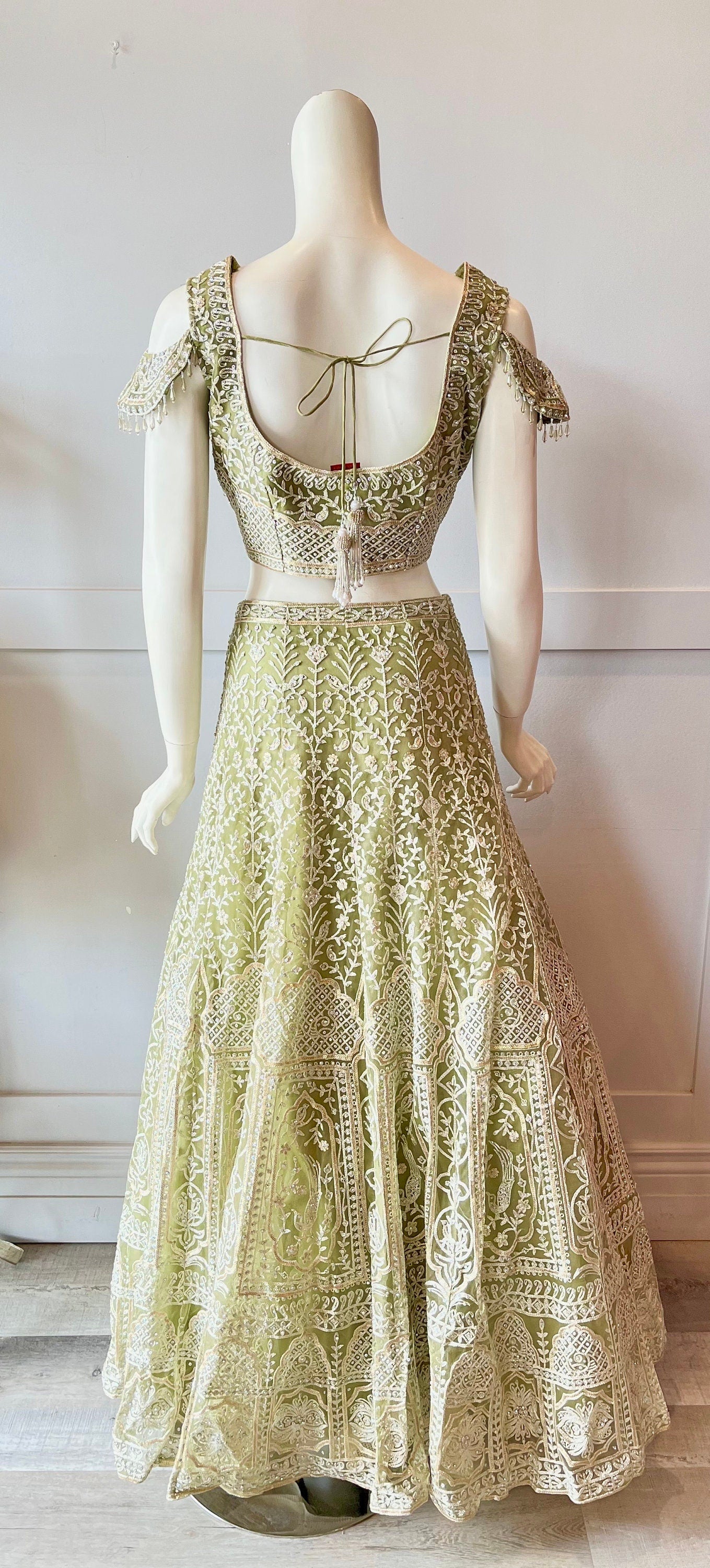 Light Green Lehnga