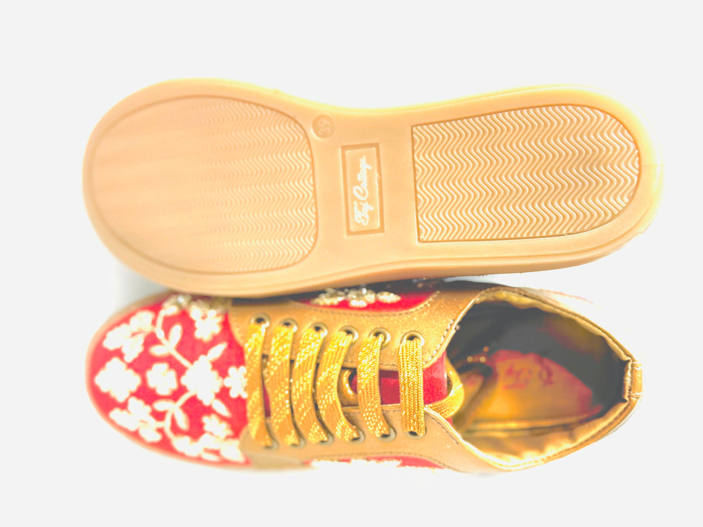 Fancy Scarlet Sneakers