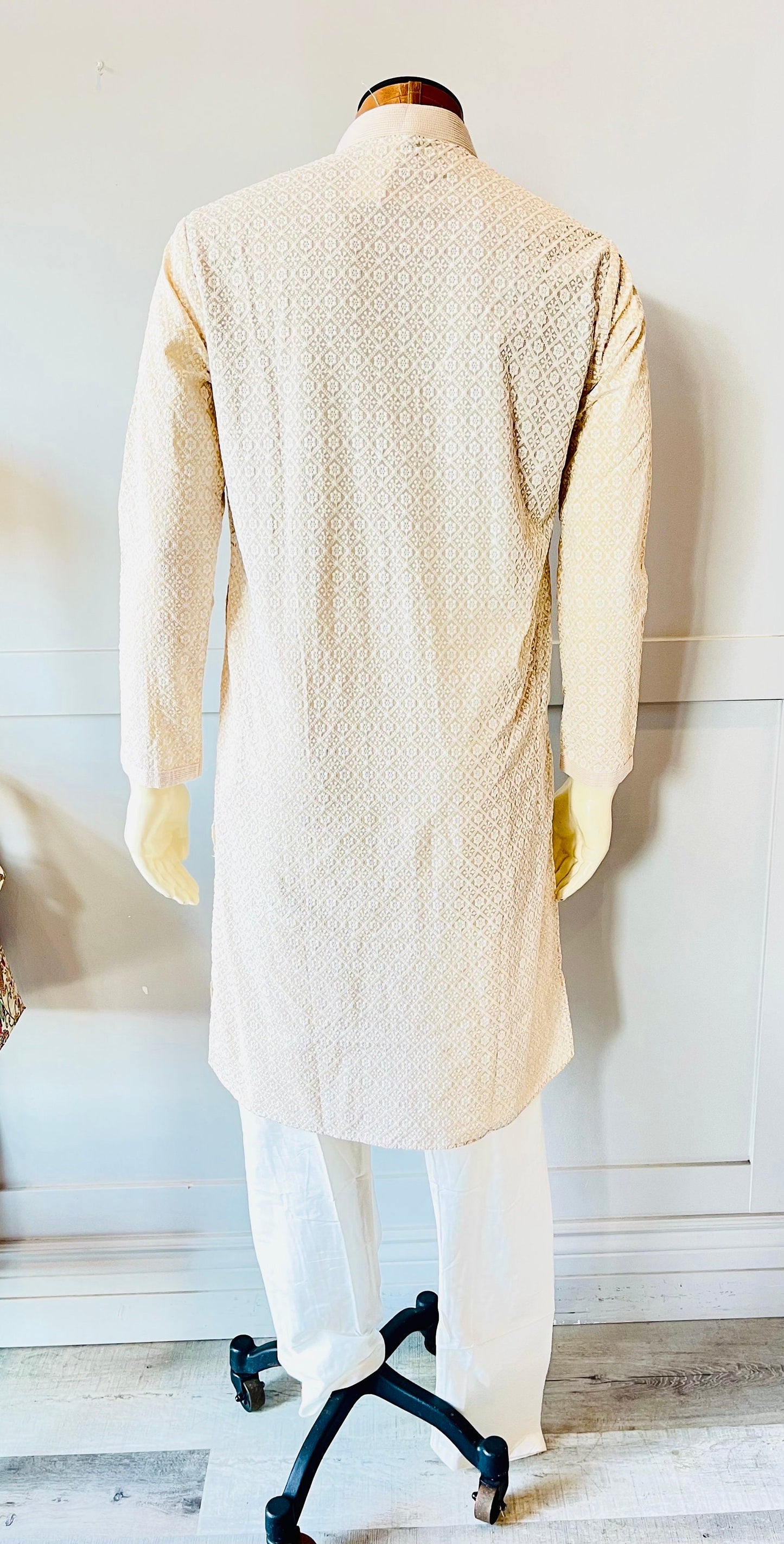 Peach kurta