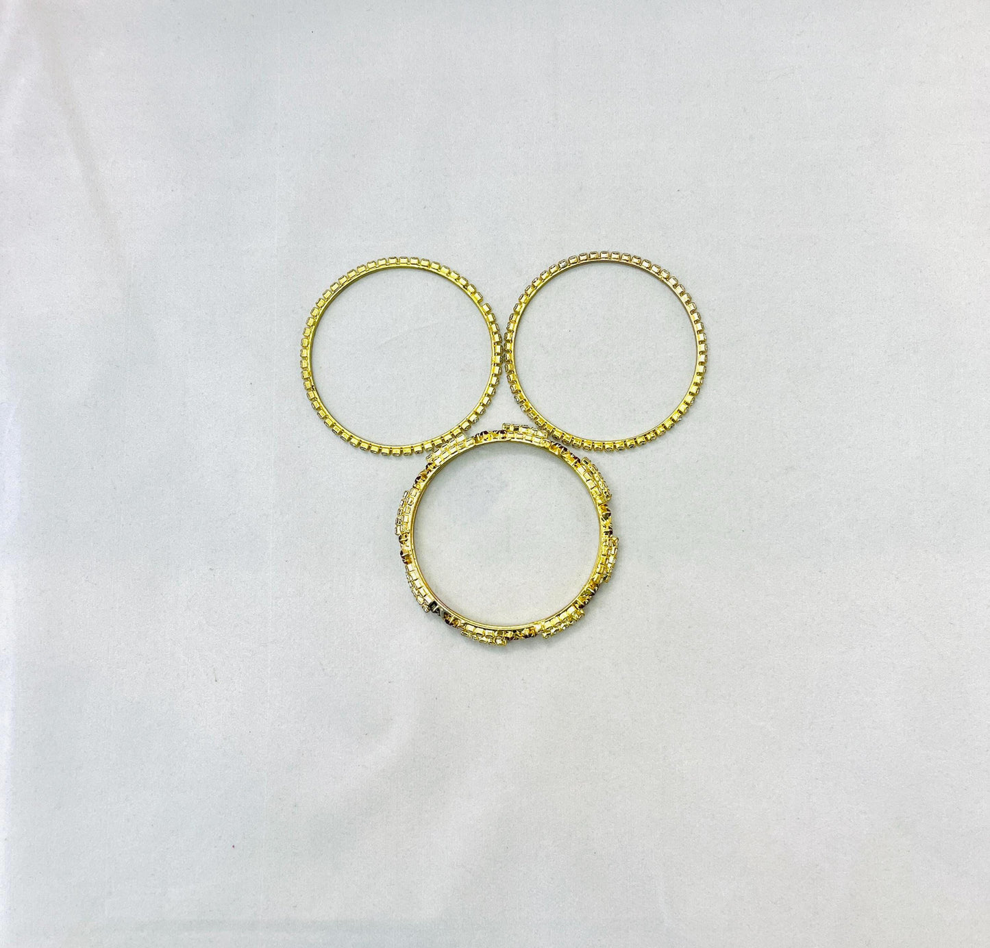 Gold-Toned Bangle Set