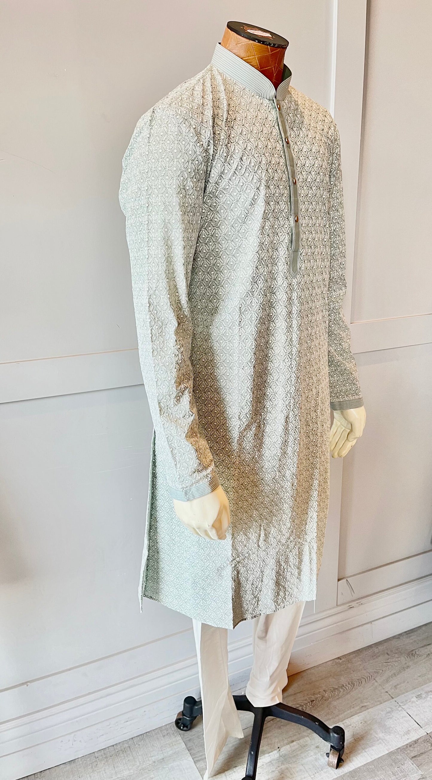 Light Gray kurta