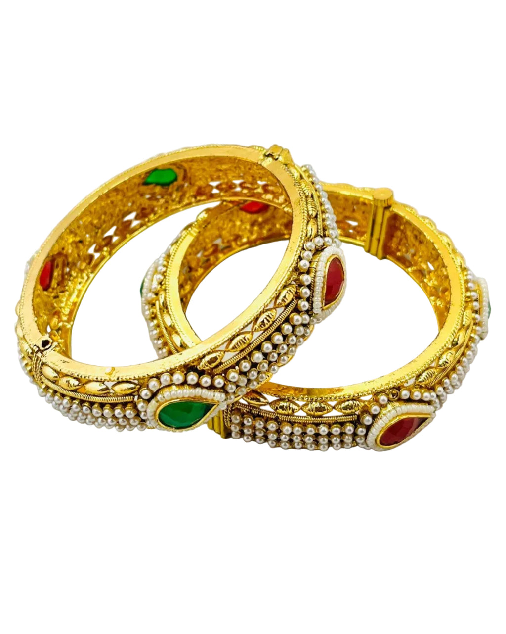 Gold Color Bangle Set