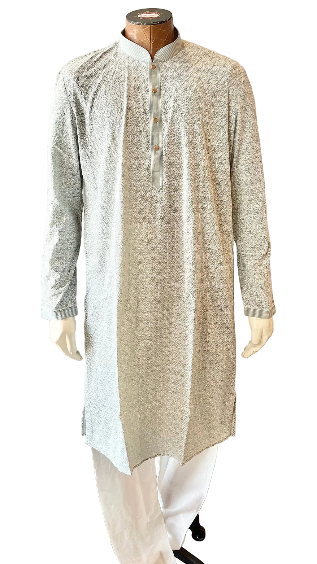 Light Gray Kurta