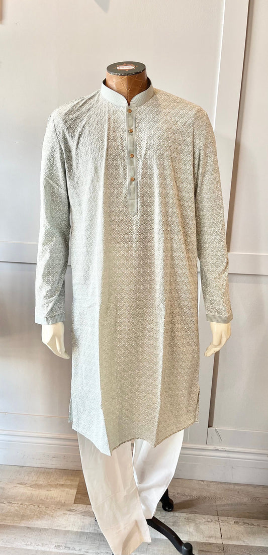 Light Gray kurta