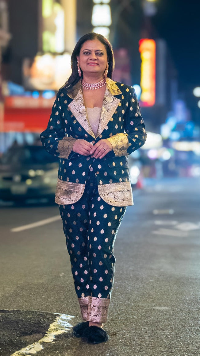 Black Pant Suit