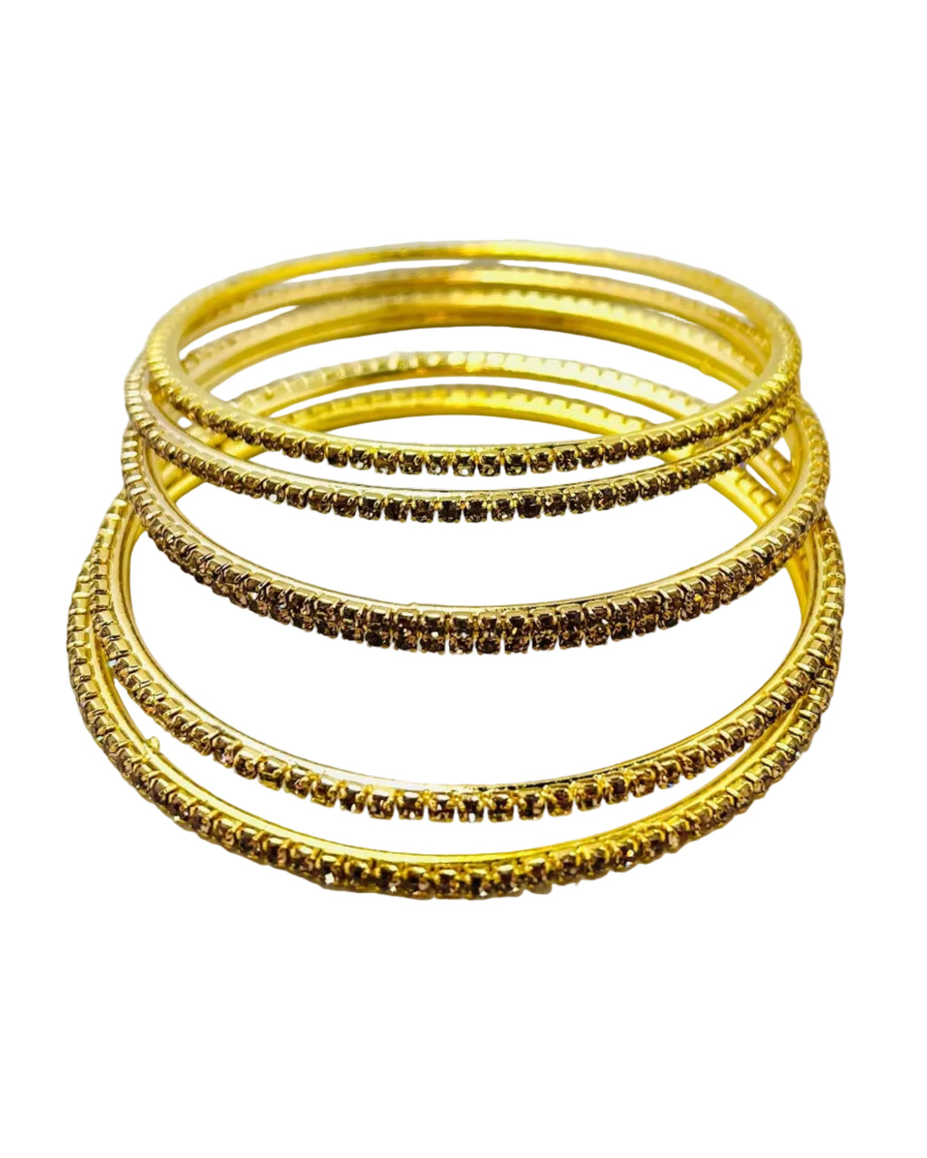 Gold-Colored Bangles