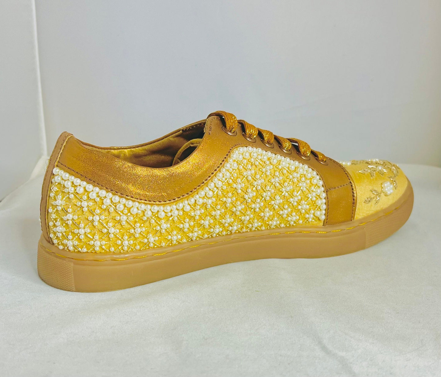 Fancy Tan Sneakers