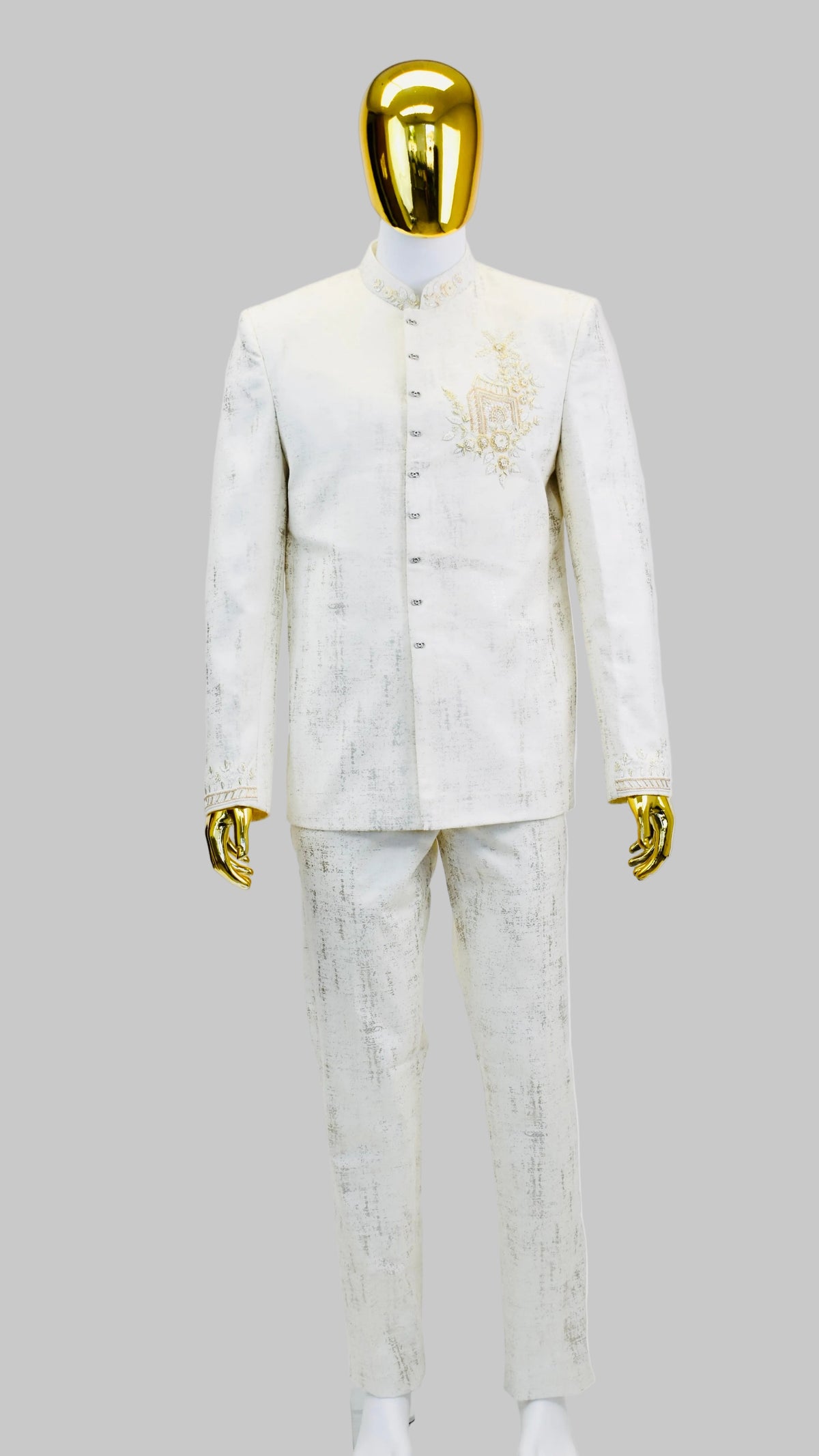 Ivory Color Jodhpuri Set