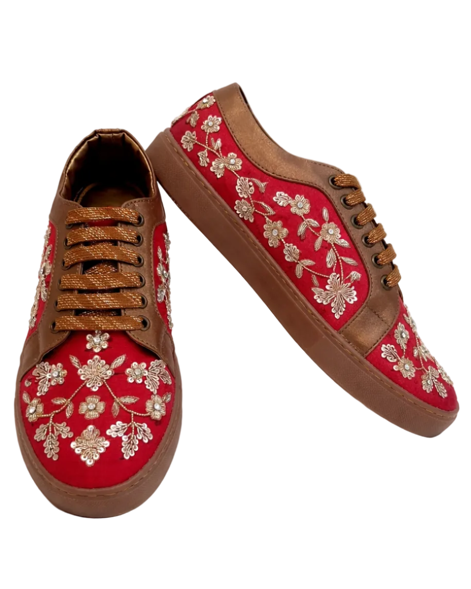 Fancy Scarlet Sneakers