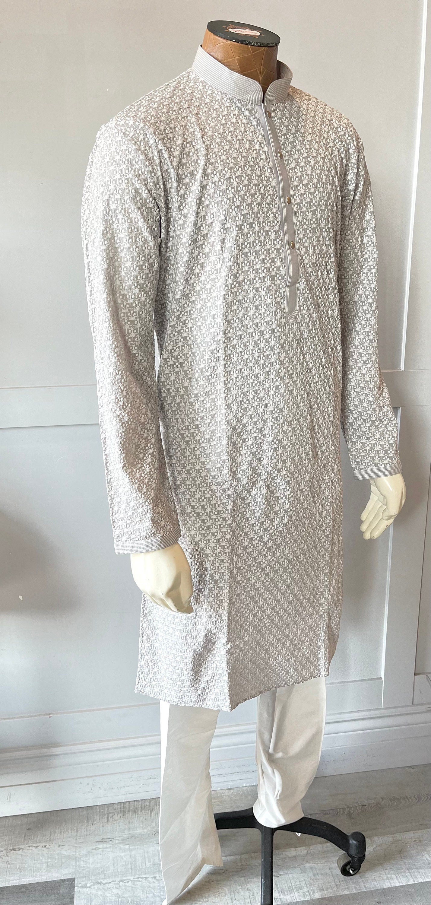 Light Lavender kurta