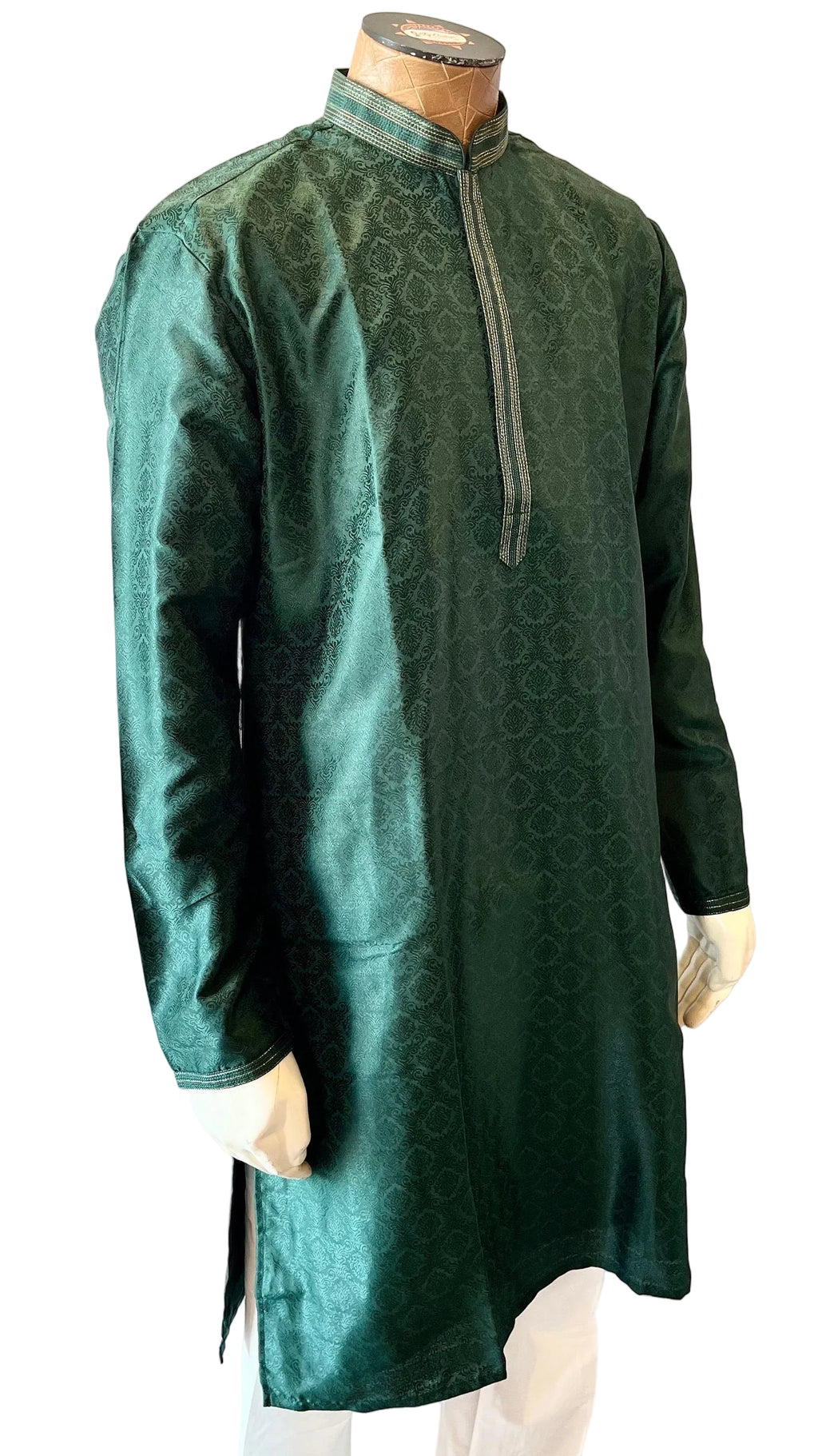 Dark Green Kurta